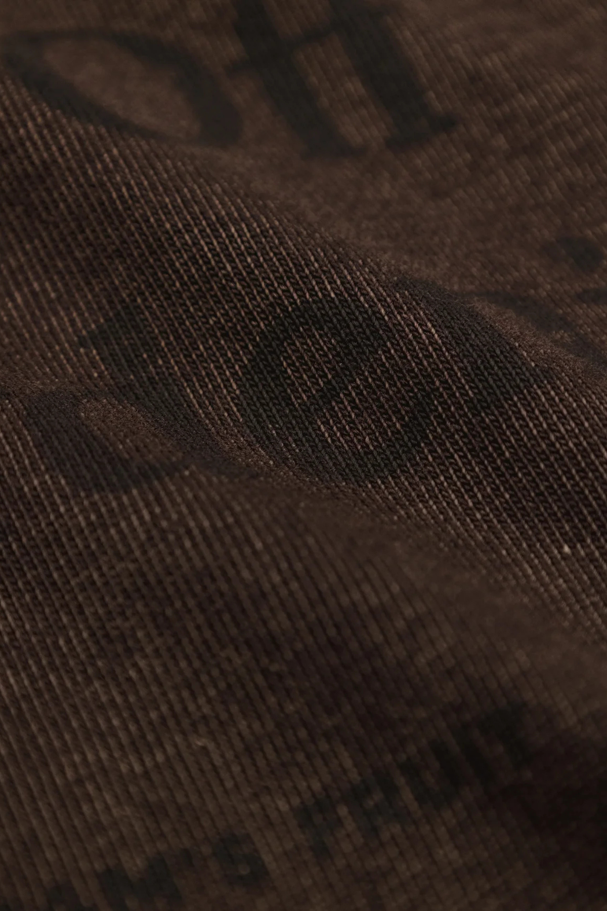 DISTRESSED "F*CK OFF I'M GARDENING" CREWNECK - BROWN