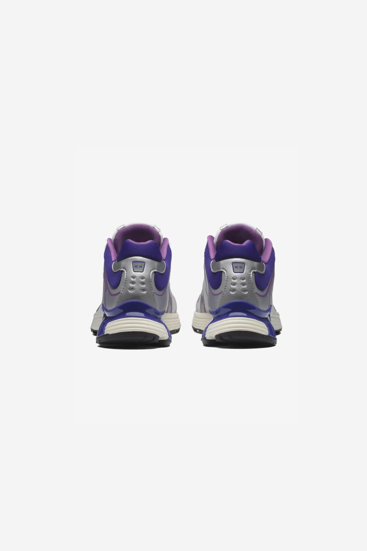 XT-WHISPER SNEAKERS DAMES - WIT/FTW ZILVER/DIEPBLAUW