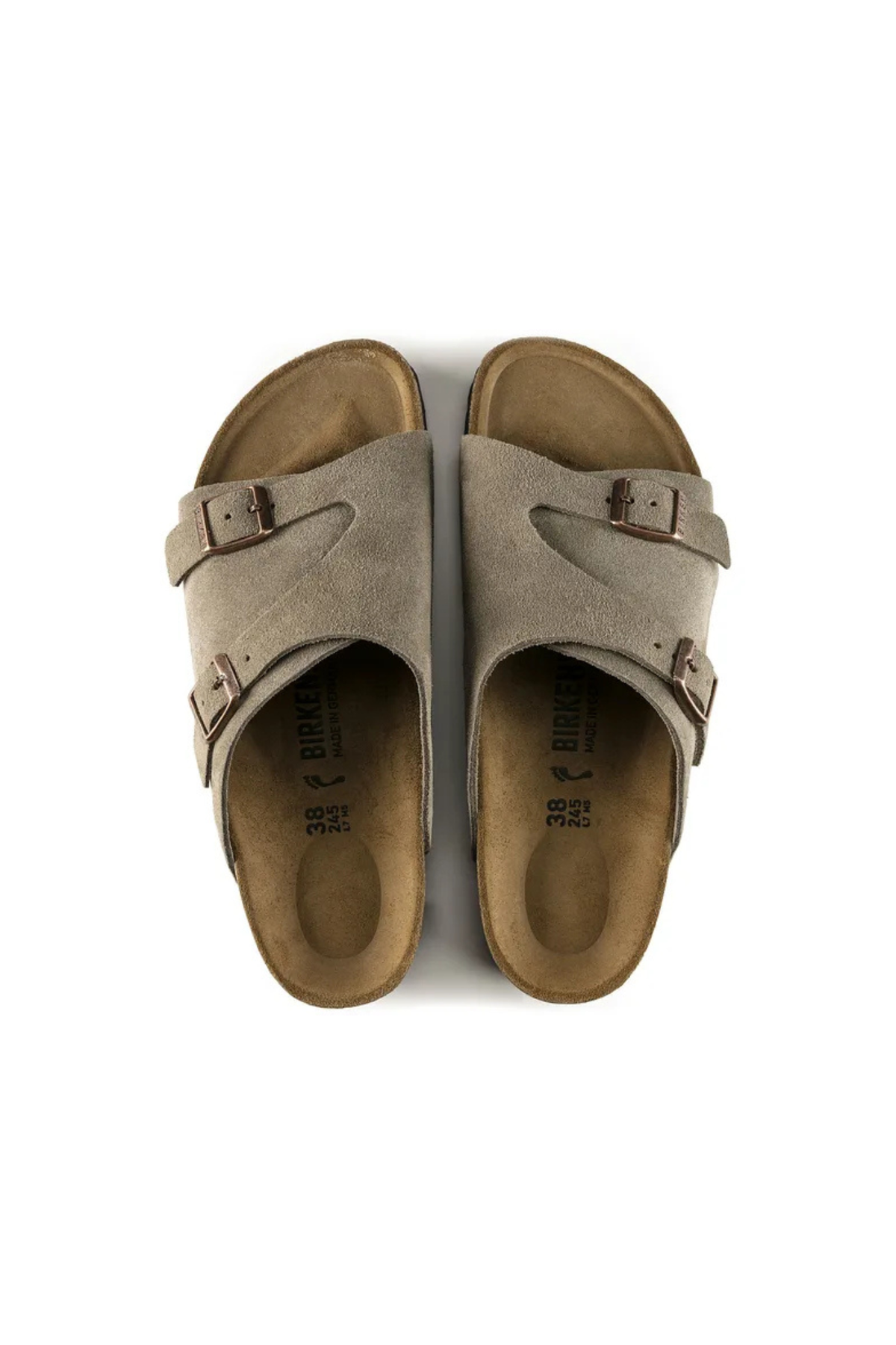 ZÜRICH BS HEREN SANDALEN - TAUPE