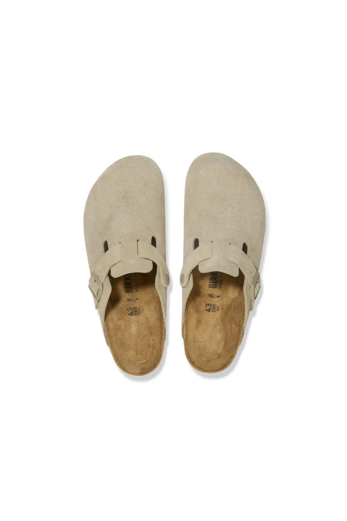 SANDALE HOMME BOSTON BS - KAKI DÉLAVÉ