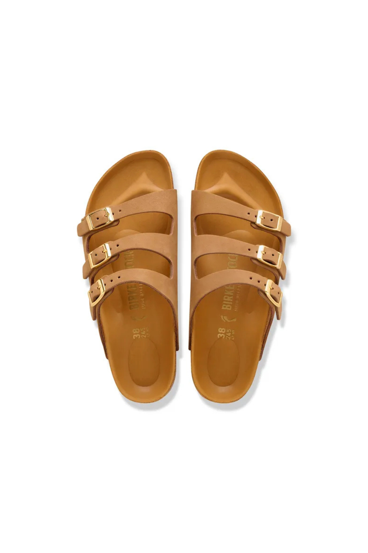 FLORIDA FRESH DAMES SANDALEN - MINK