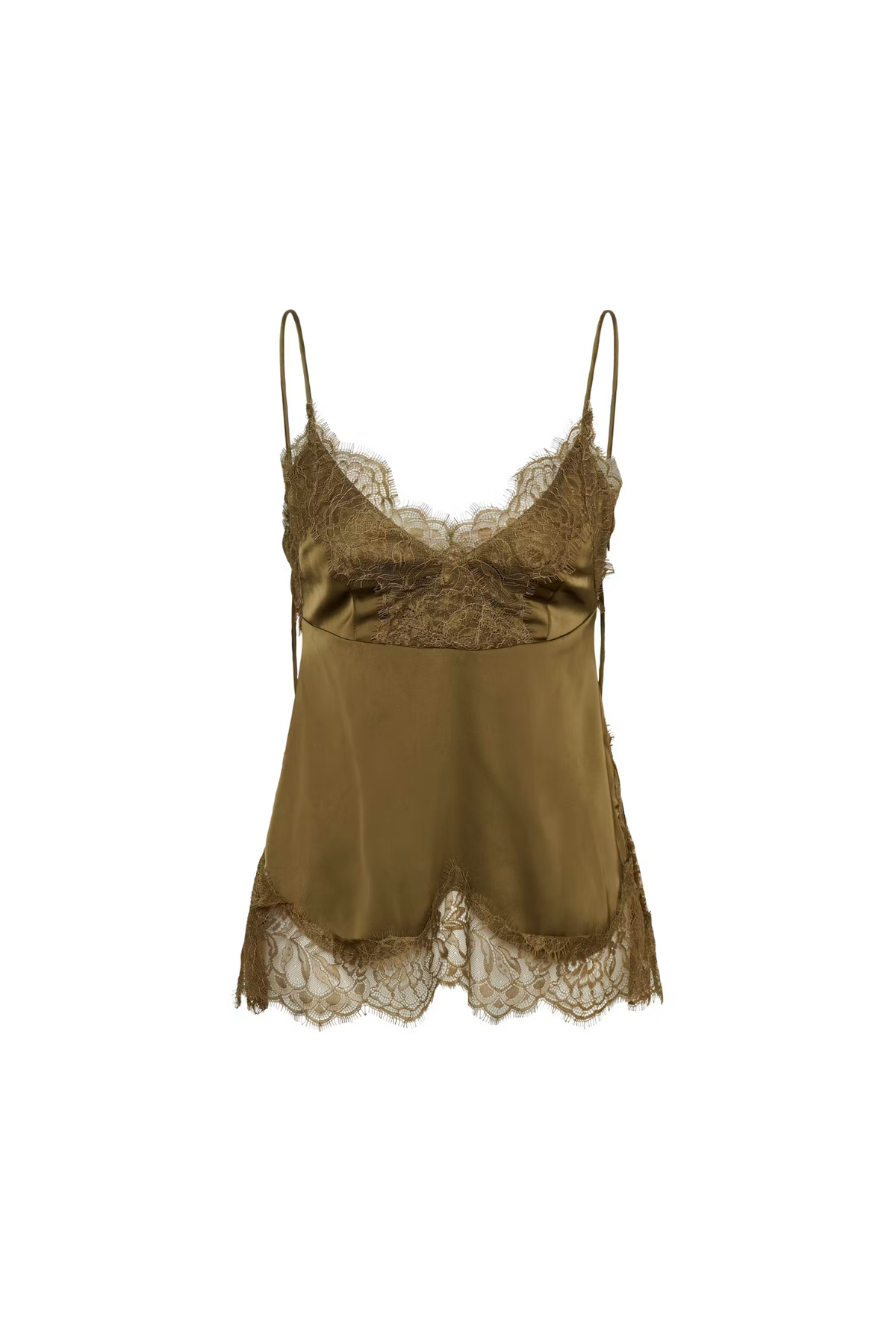 HAUT LALOU - OLIVE MILITAIRE/VERT