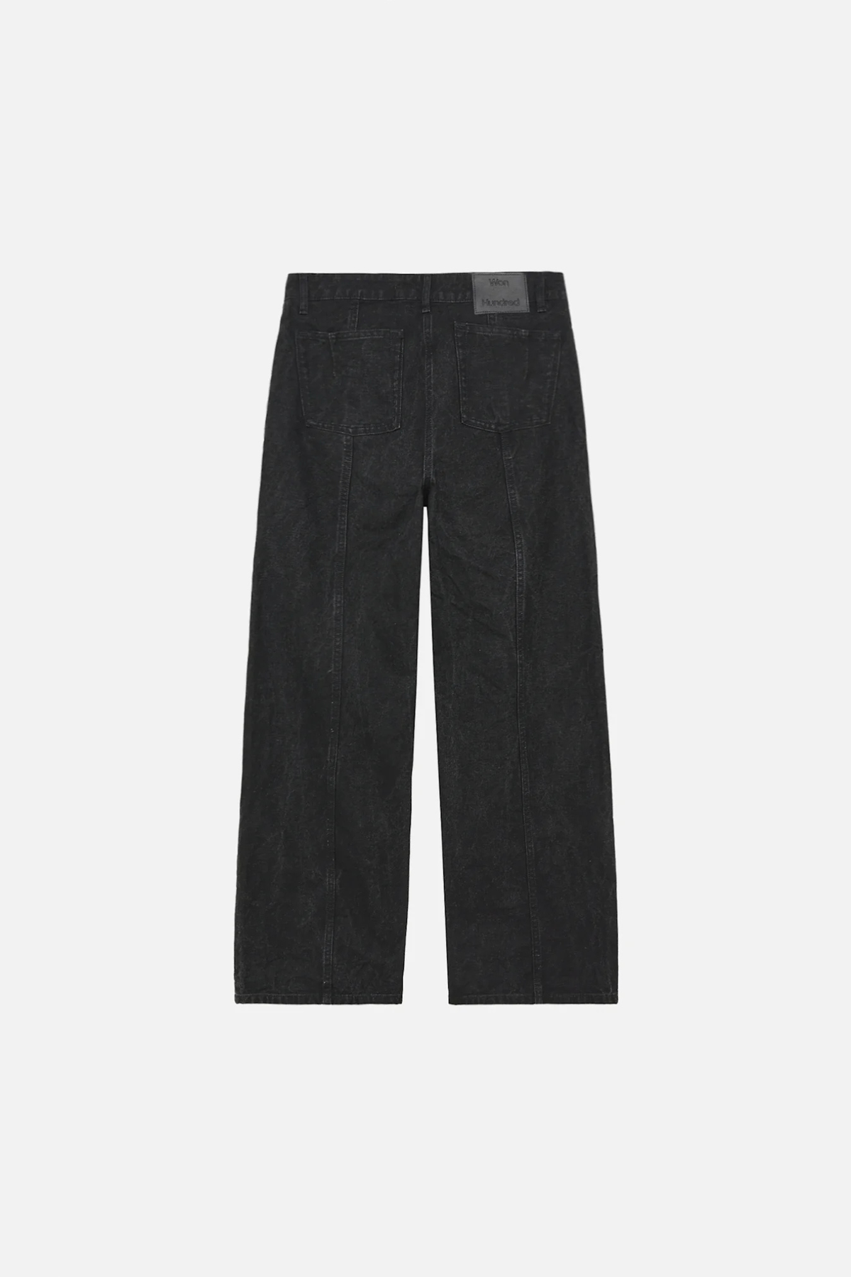 SELMA DENIM PANTS - XENON BLACK
