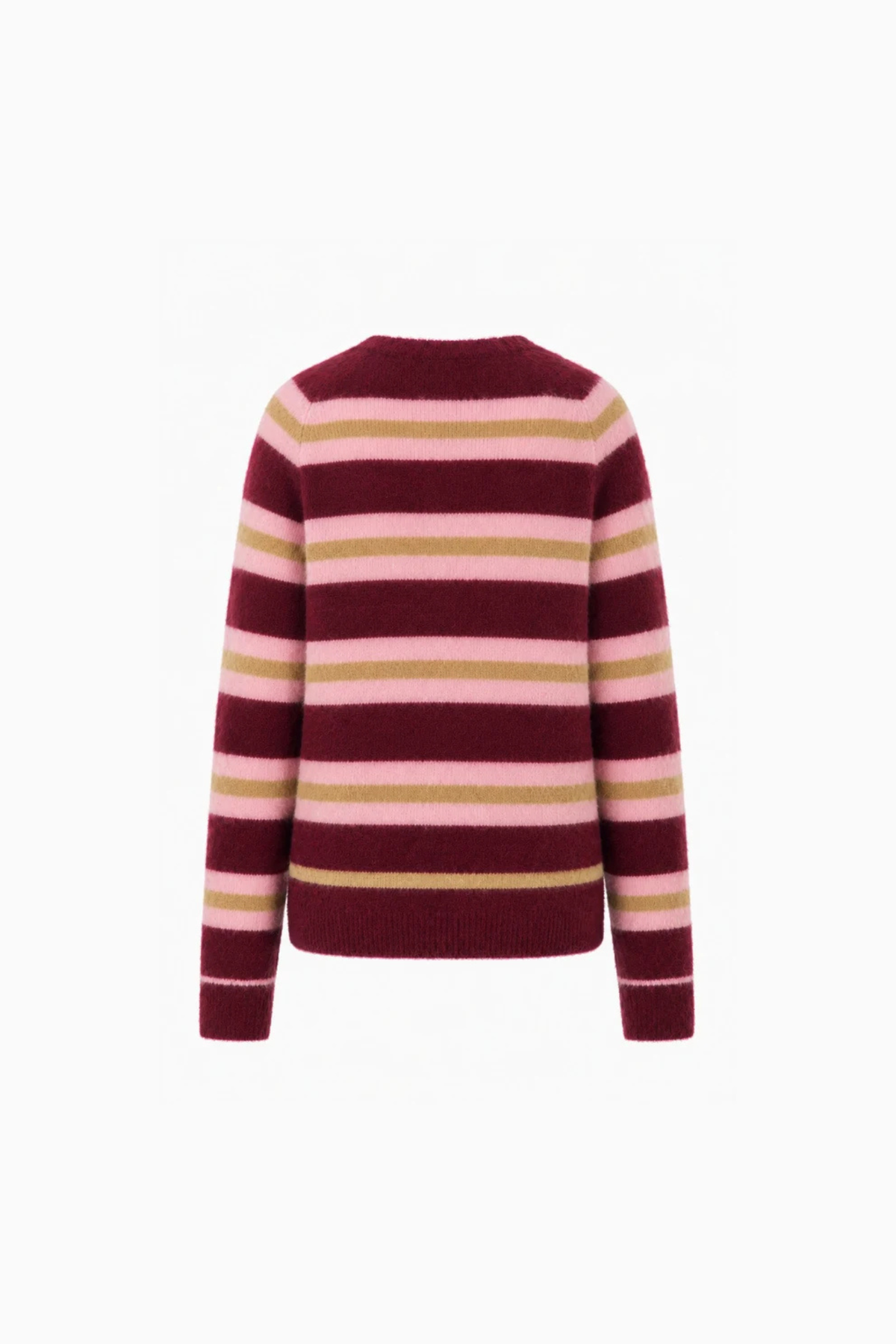NARA PULLOVER - BORDEAUX