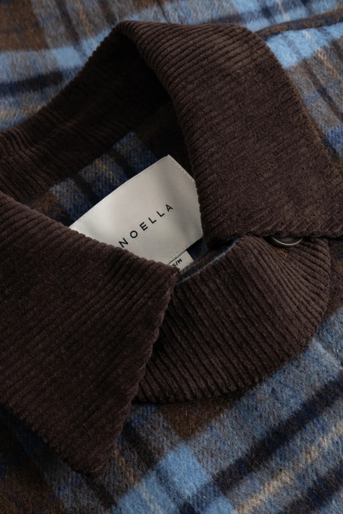 MAIYA JACKET - DALIYAH BLUE CHECK