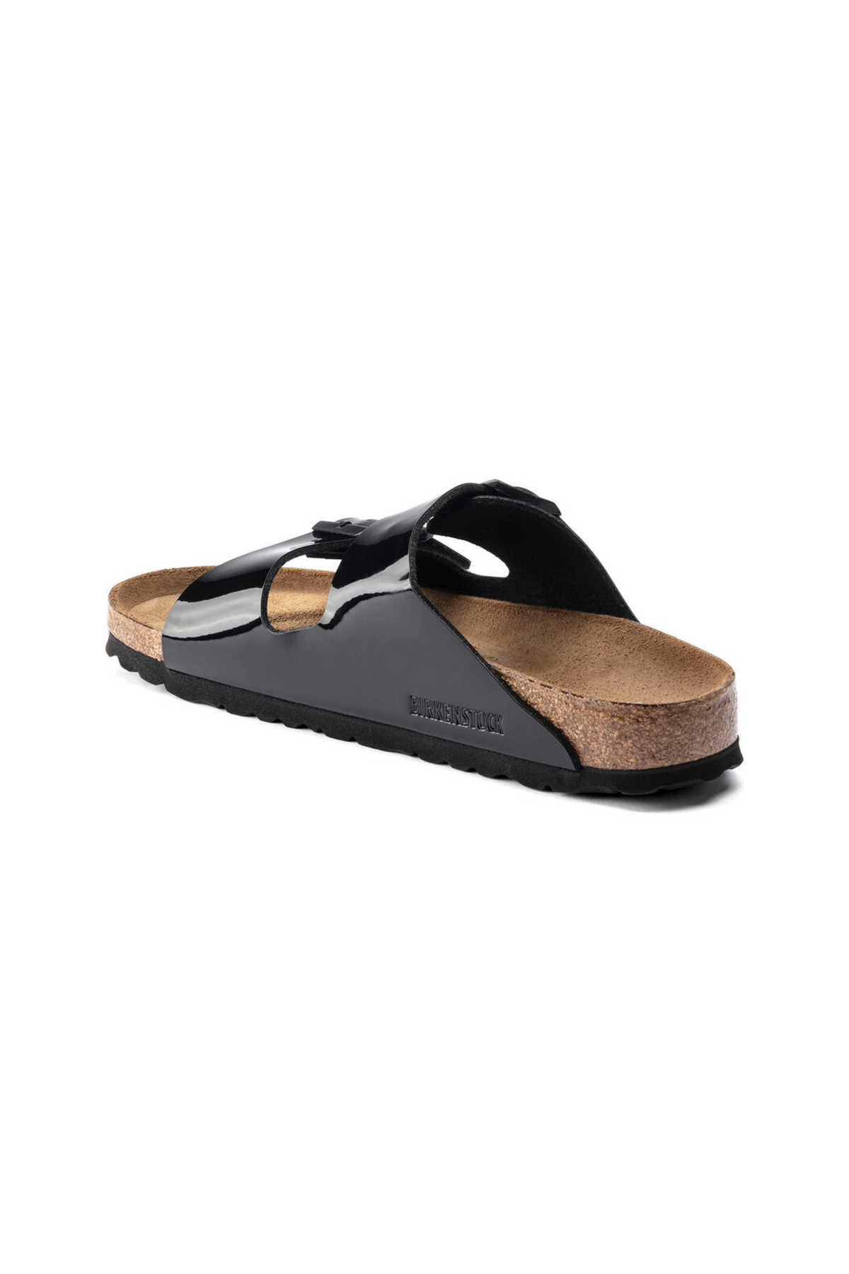ARIZONA BF DAMES SANDALEN - LAKZWART