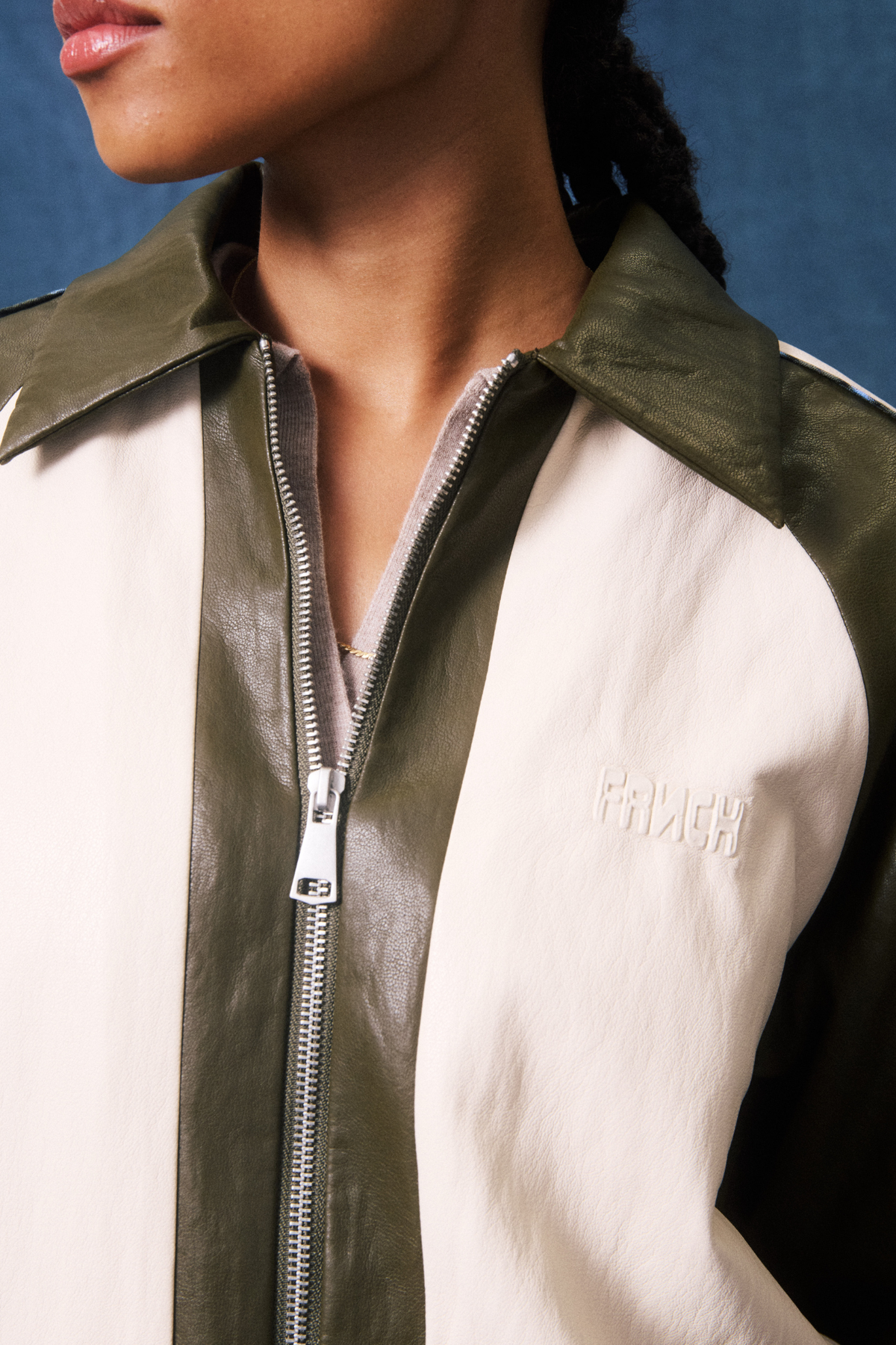 VESTE BOMBER ALTHEA - KAKI