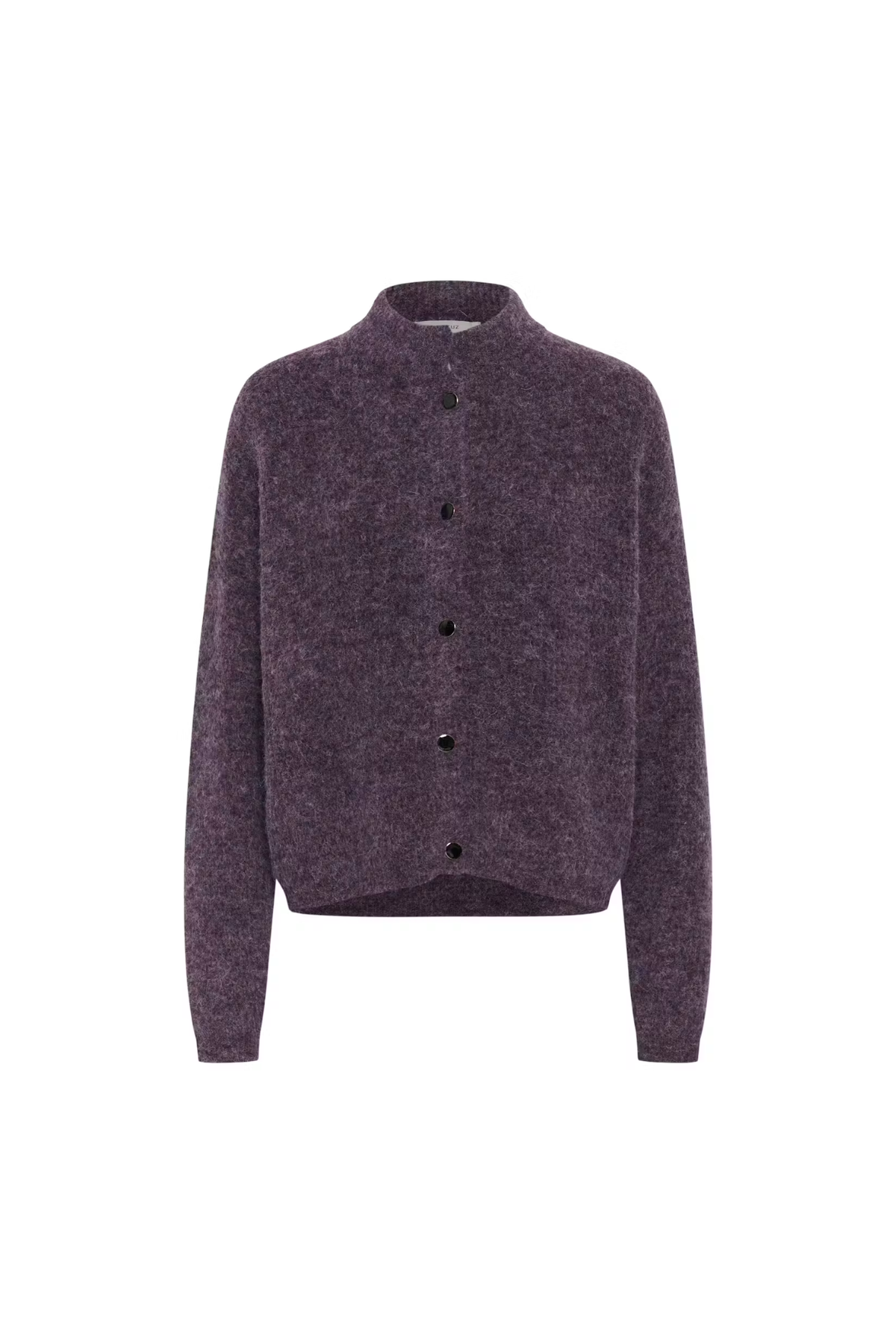 CARDIGAN COURT ALPHA - MÉLANGE GENÉVRIER