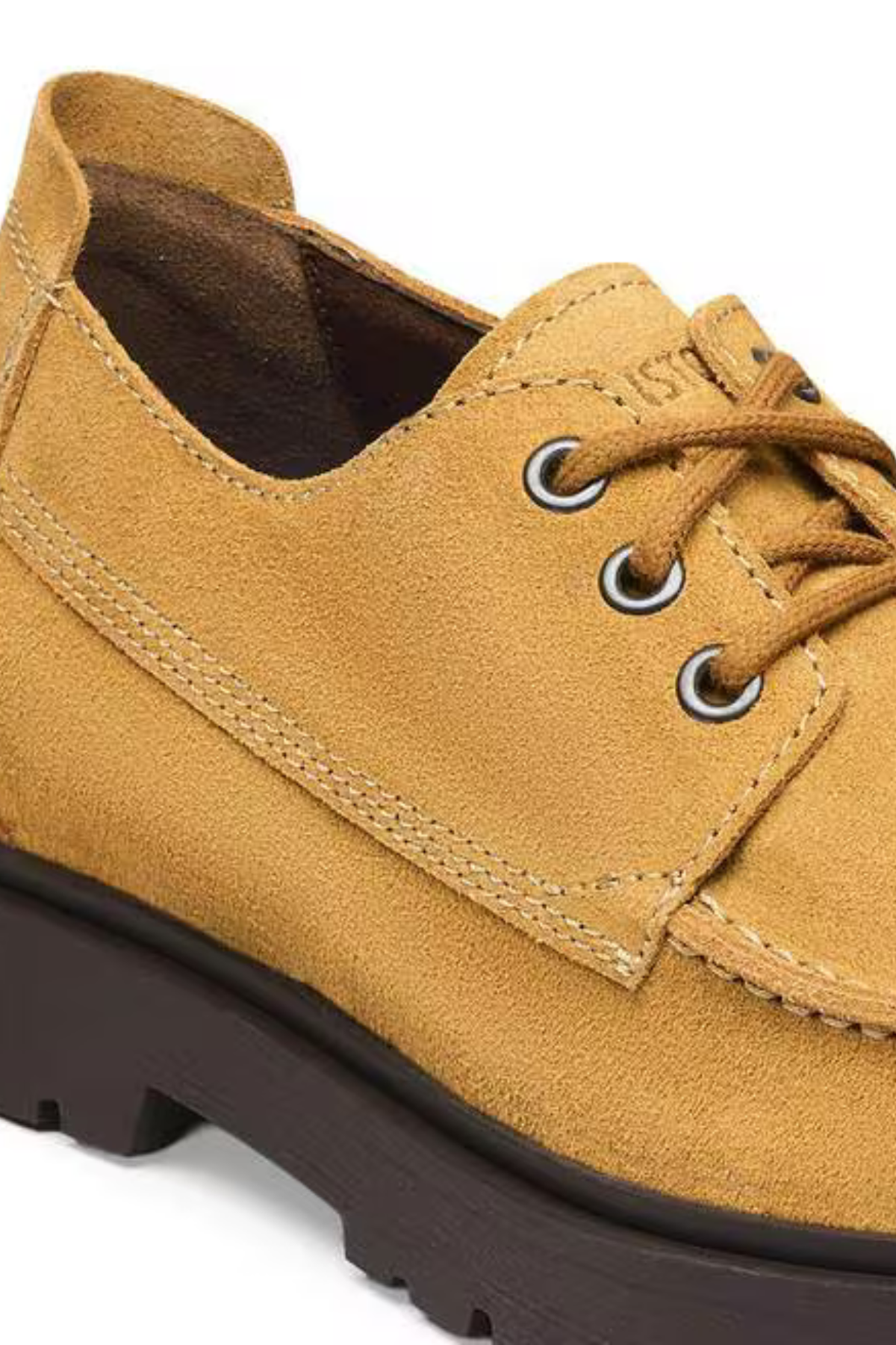 HIGHWOOD MOC LACE LOW - MARRON LIÈGE
