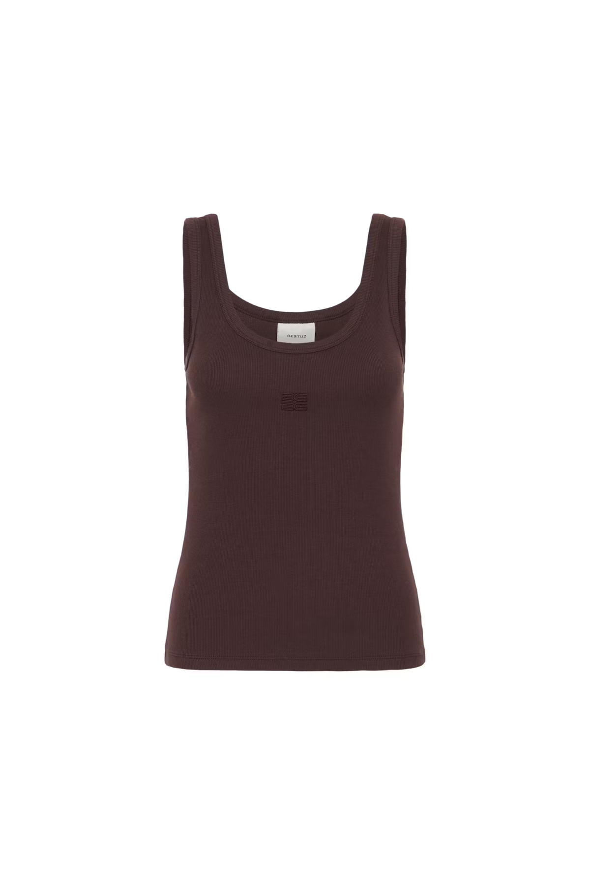 DREW LOGO TOP - DEEP PLUM