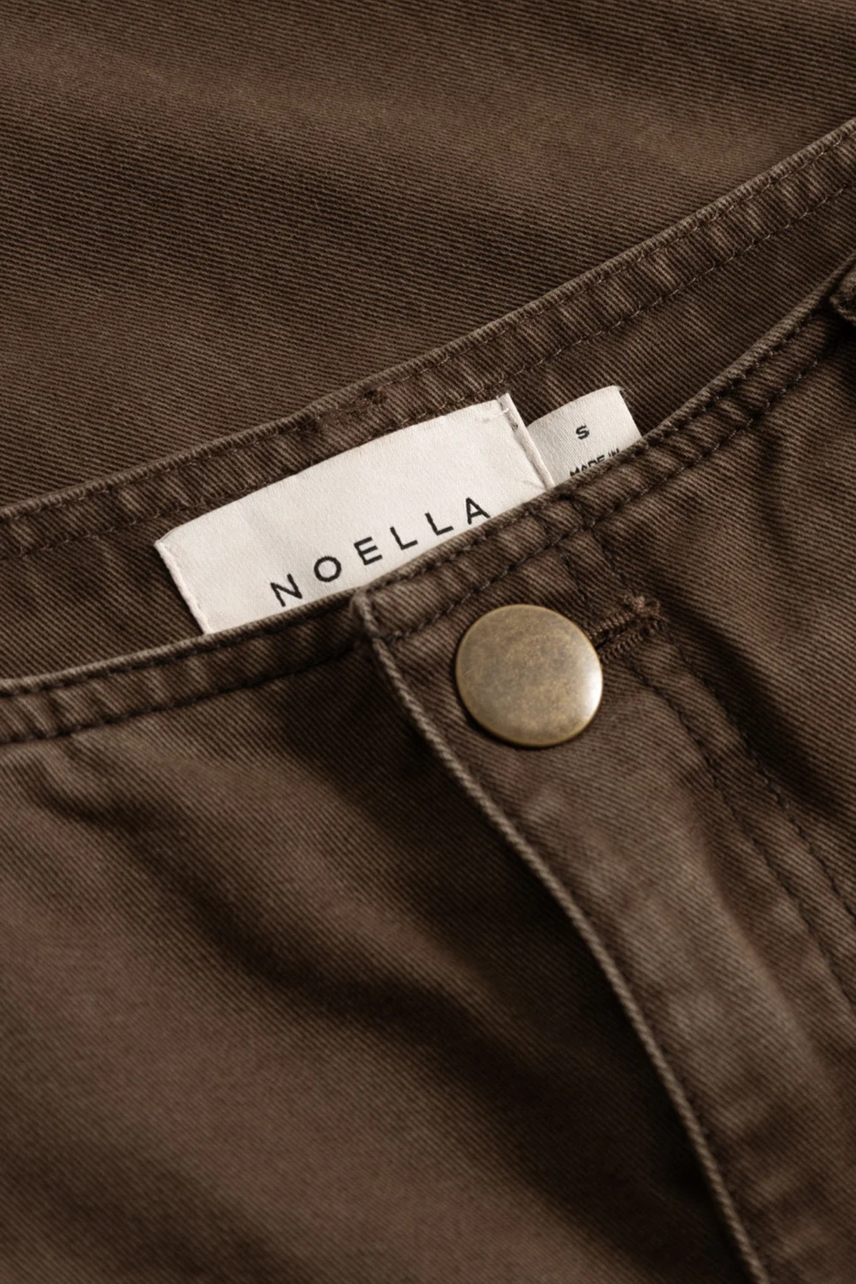 MARIBELLA MW BROEK - COCOA BROWN