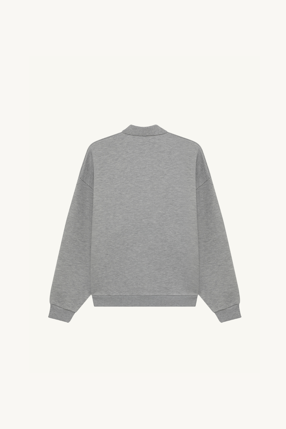 AUTRY MAIN UNISEX SWEATSHIRT - DARK MELANGE