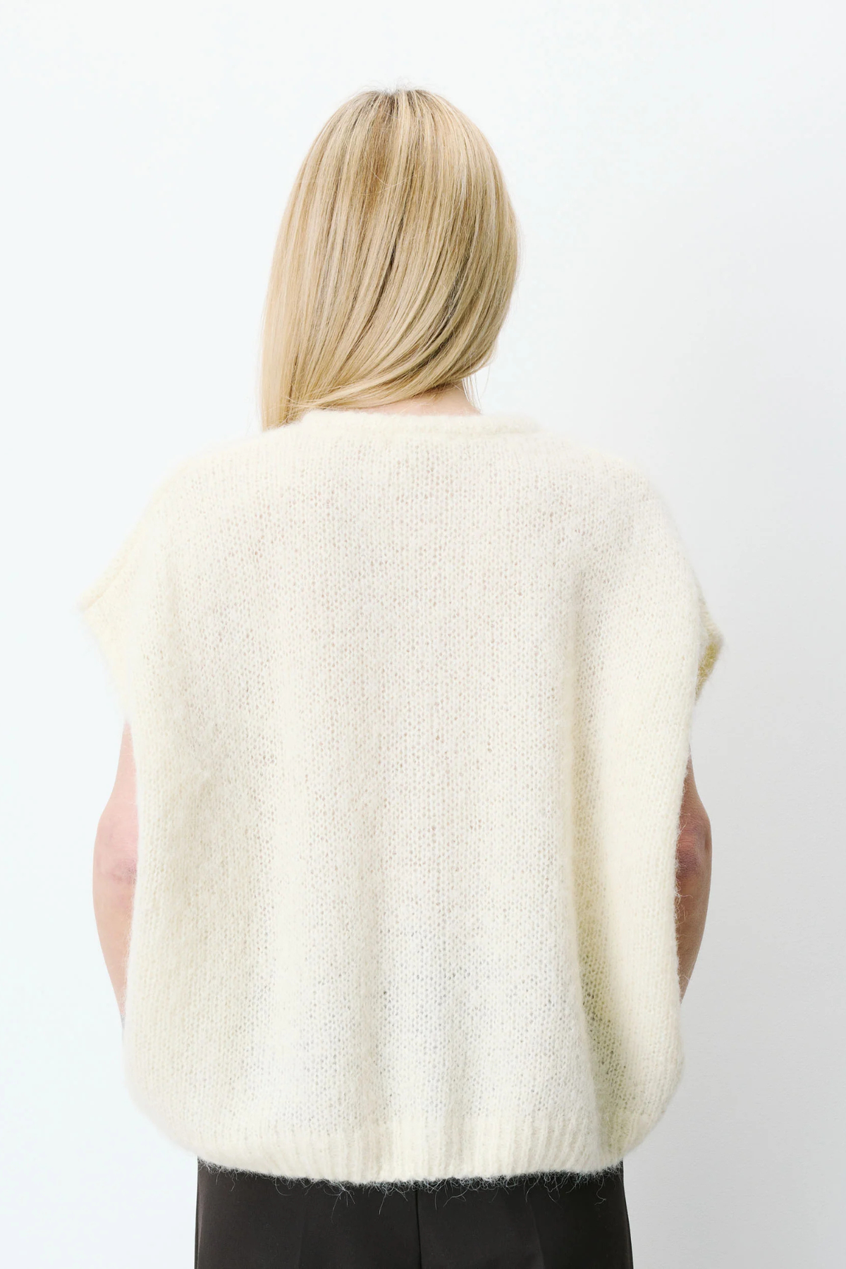 ADDISON CARDIGAN - VANILLE