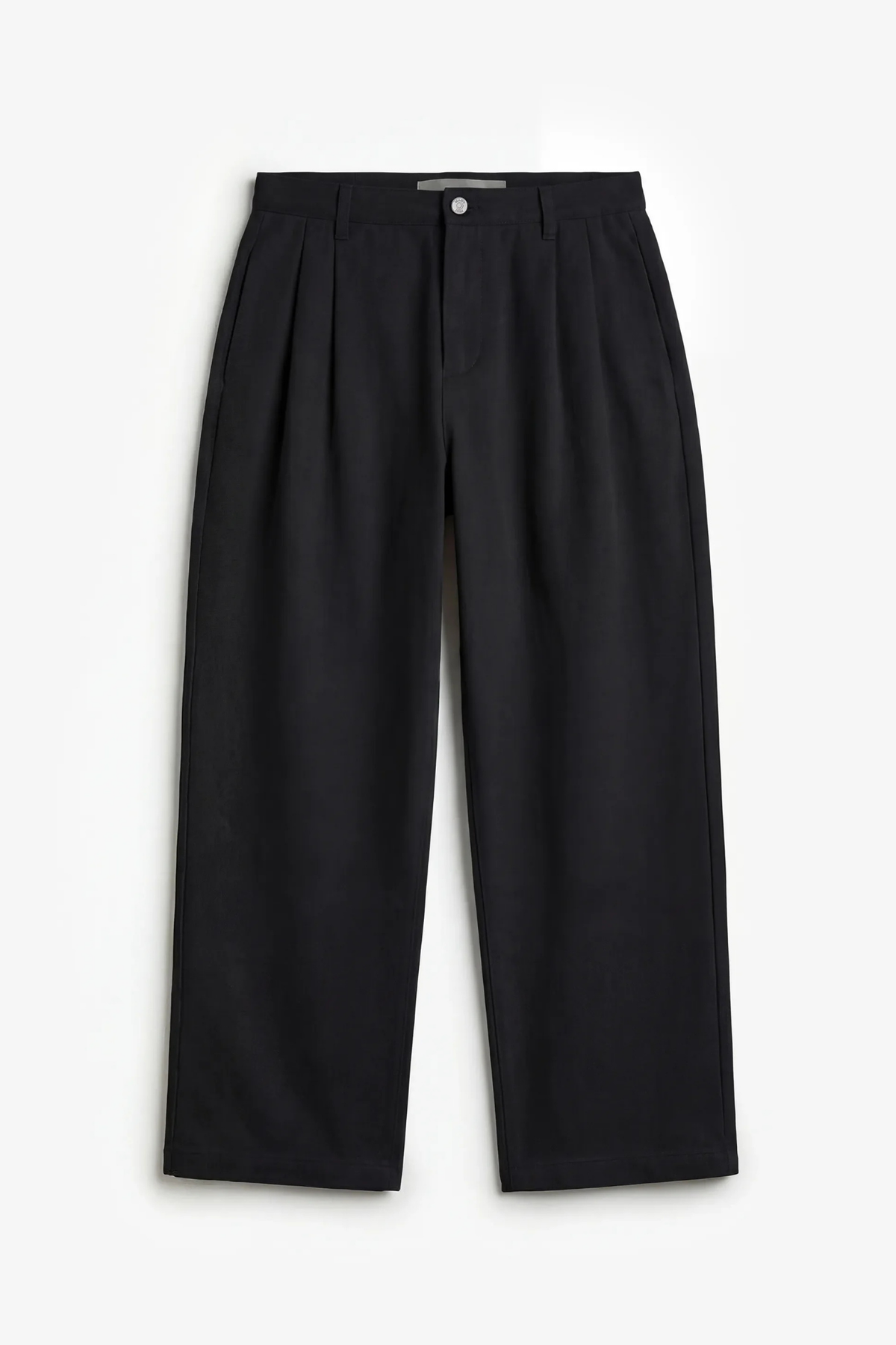 TWILL 2.0 PANTS - BLACK