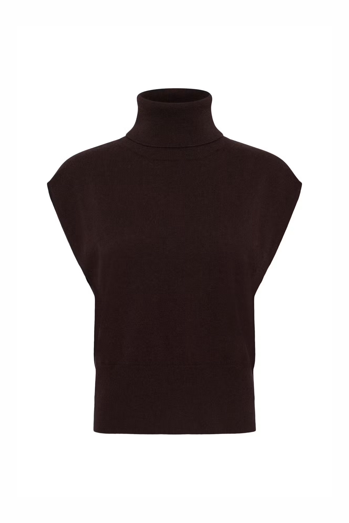 MANZI WAISTCOAT - GANACHE