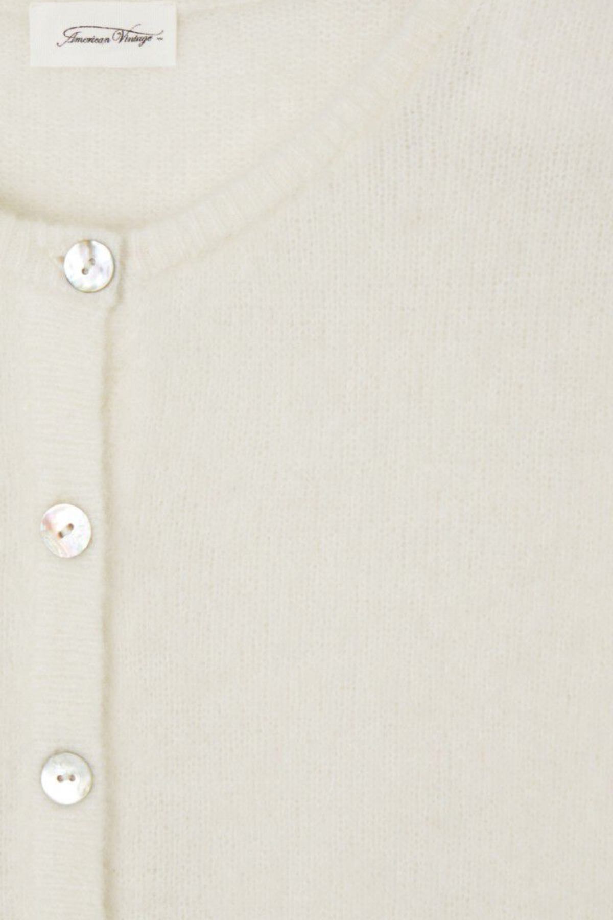 CARDIGAN VITOW - BLANC