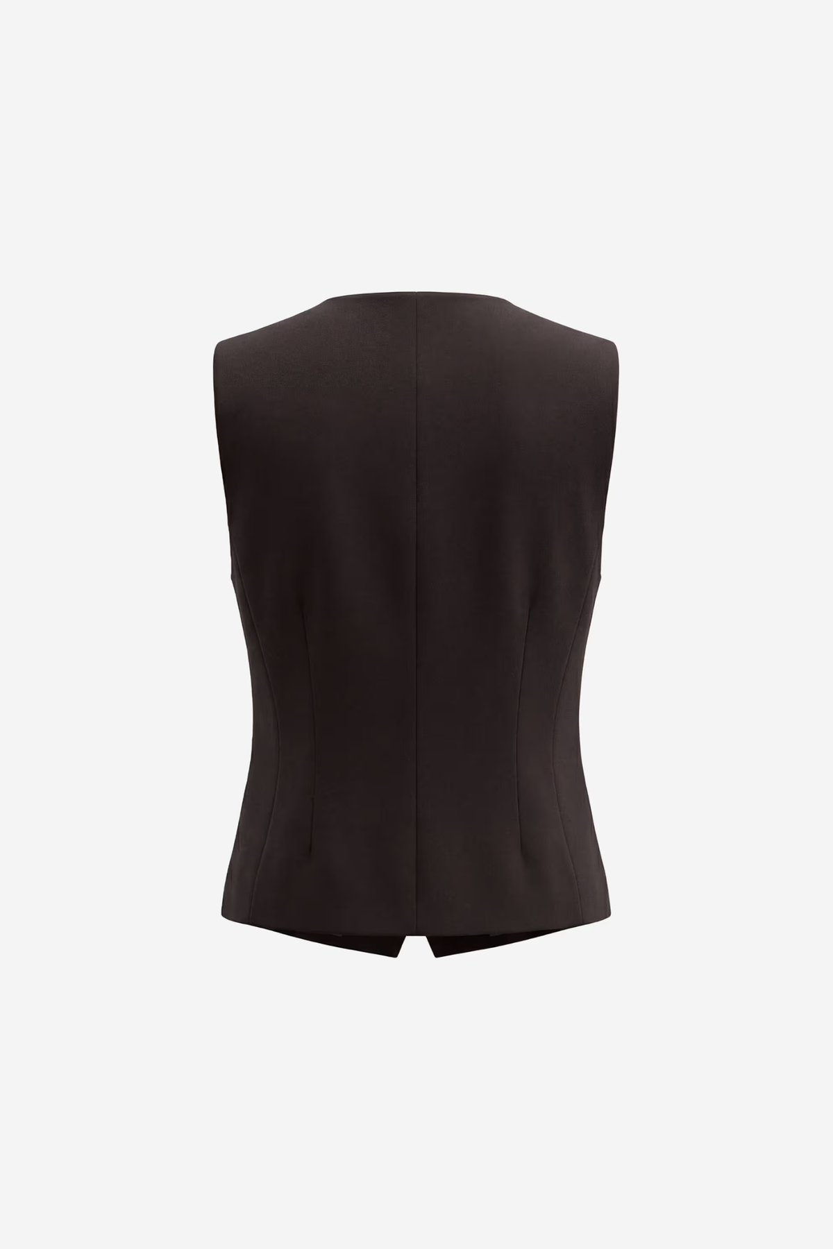 GILET COURT RAYE - CHOCOLATE TORTE