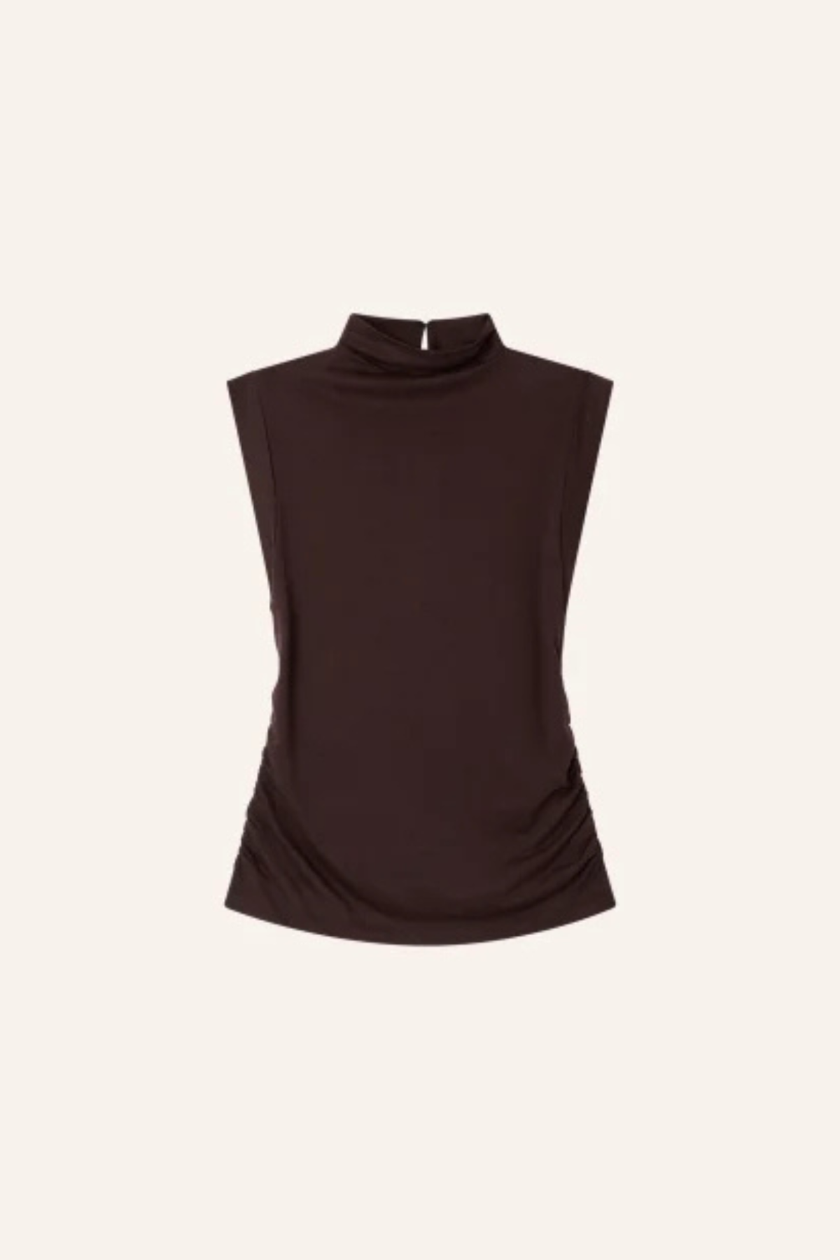 DATZ SHORT SLEEVES T-SHIRT - ESPRESSO