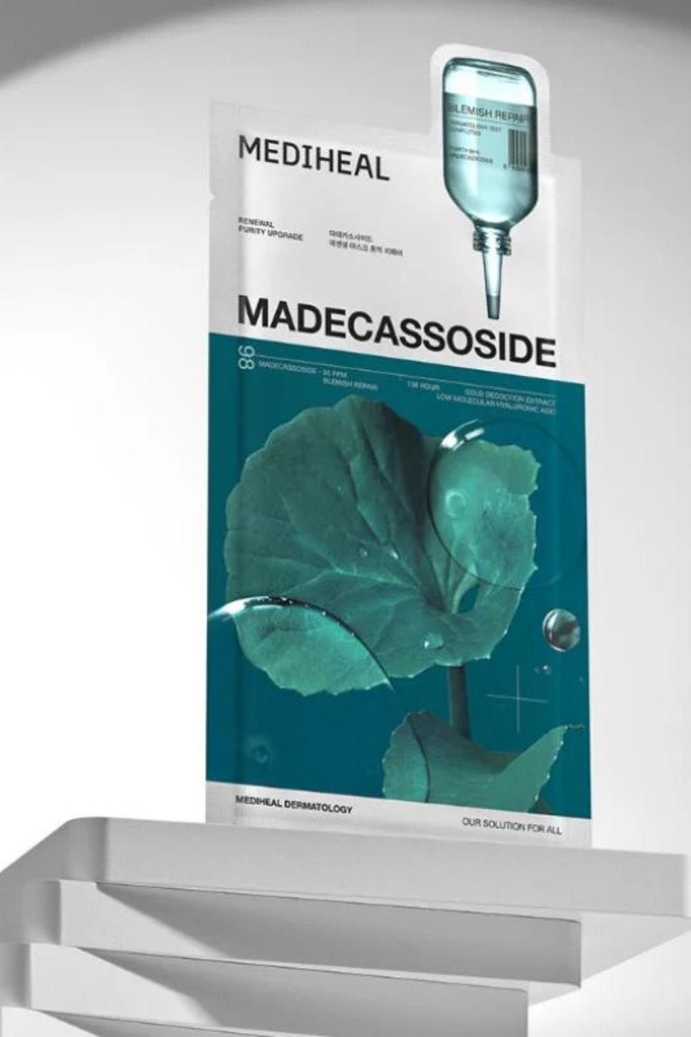 MASQUE ESSENTIEL AU MADÉCASSOSIDE ( 1 PIÈCE )