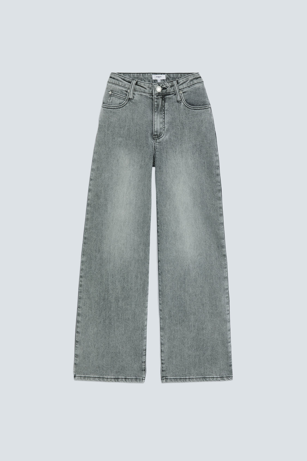 READY JEANS - GRIJS