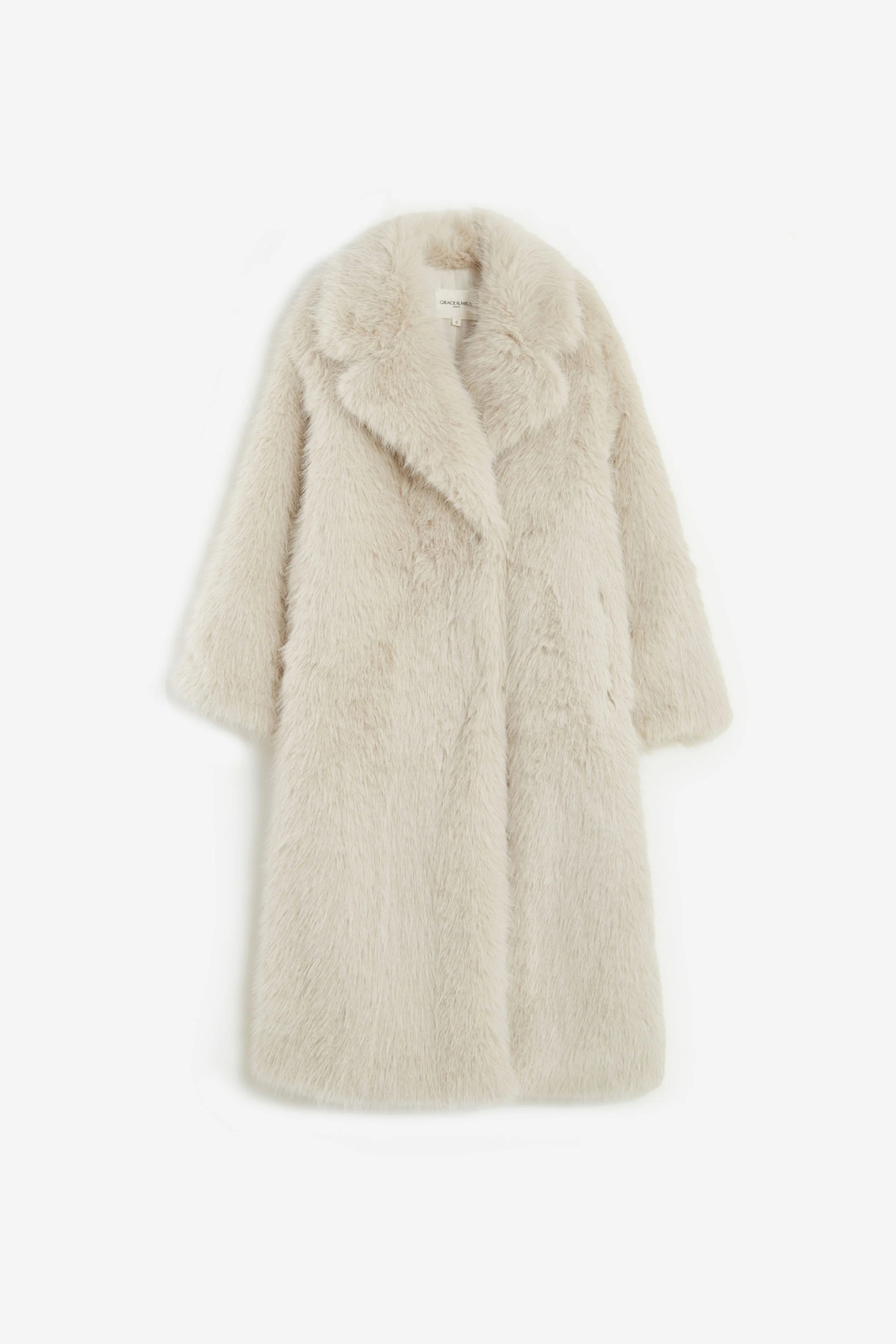 ALARA COAT - GREGE