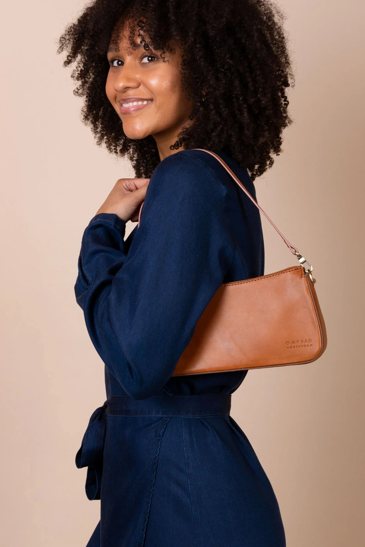 TAYLOR TAS - KLASSIEK COGNAC LEER