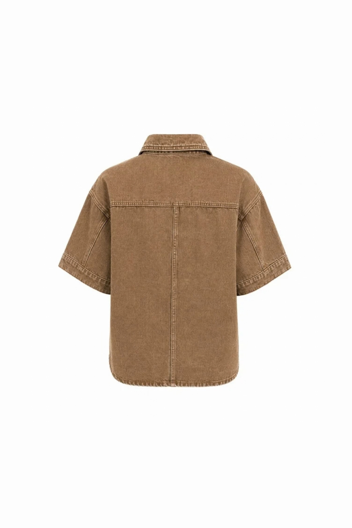 CHEMISE INARI - BRUN GLACÉ