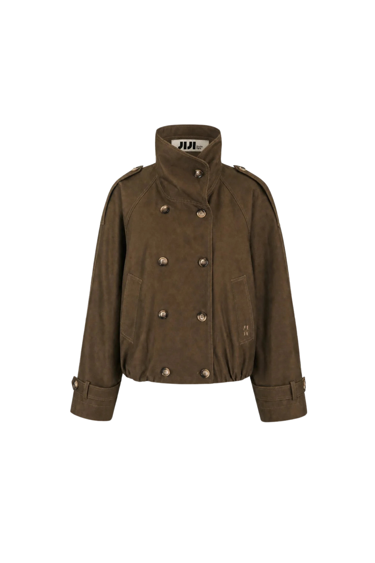 PARKER COAT - MARRON GLACÈ