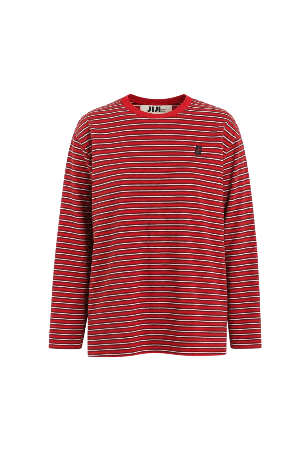 T-SHIRT RANDY - ROUGE