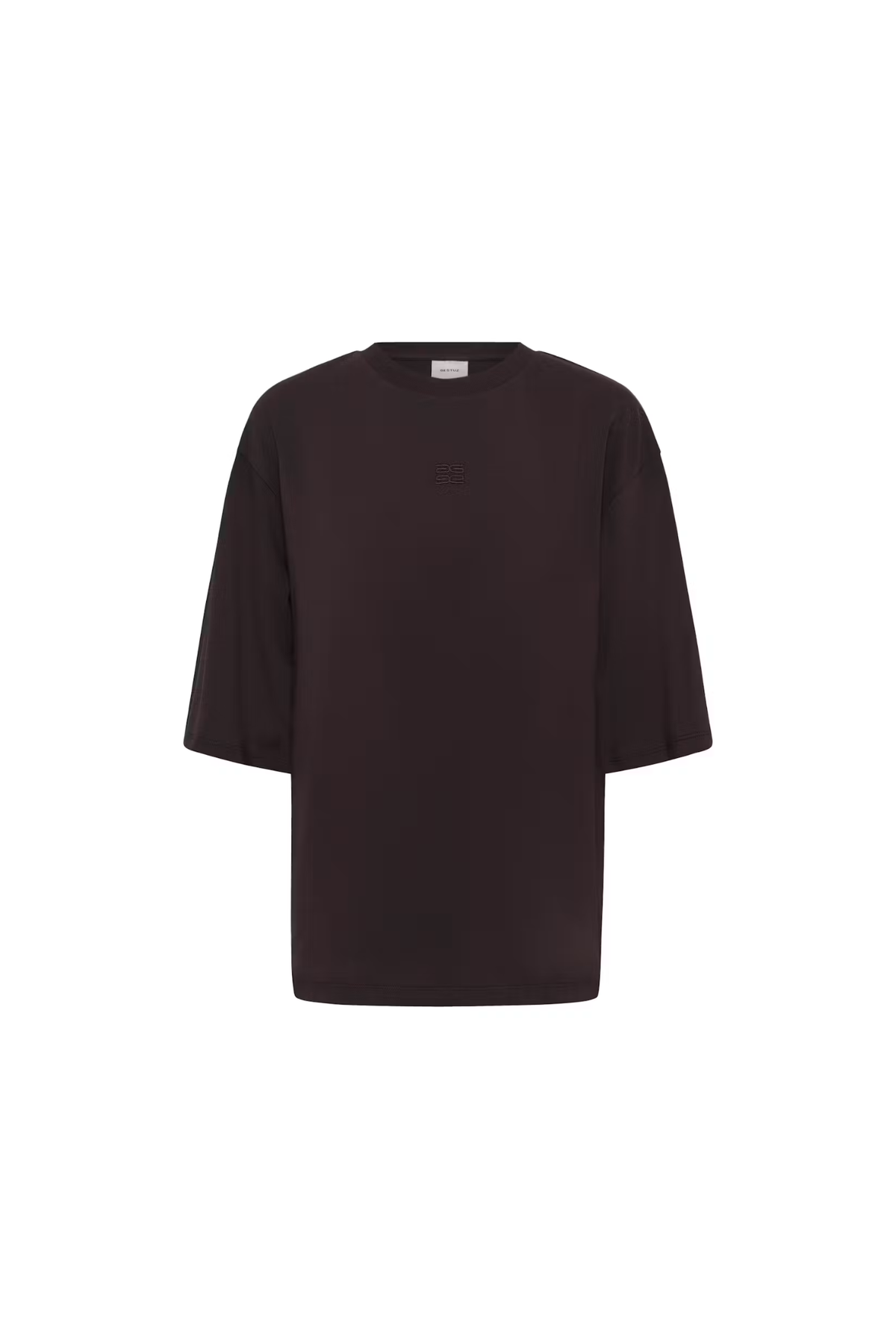 T-SHIRT DAMI - PRUNE PROFOND