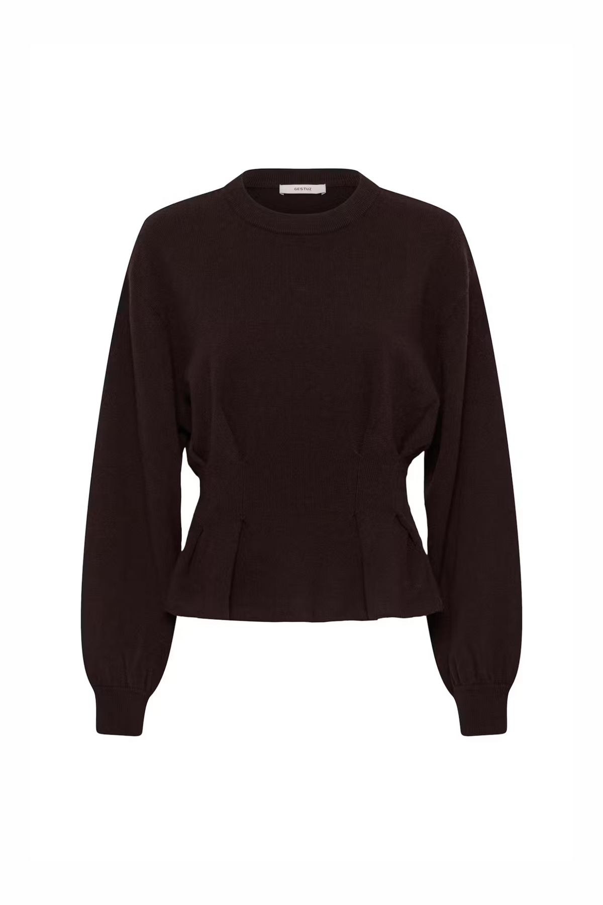 MANZI WAIST PULLOVER - GANACHE
