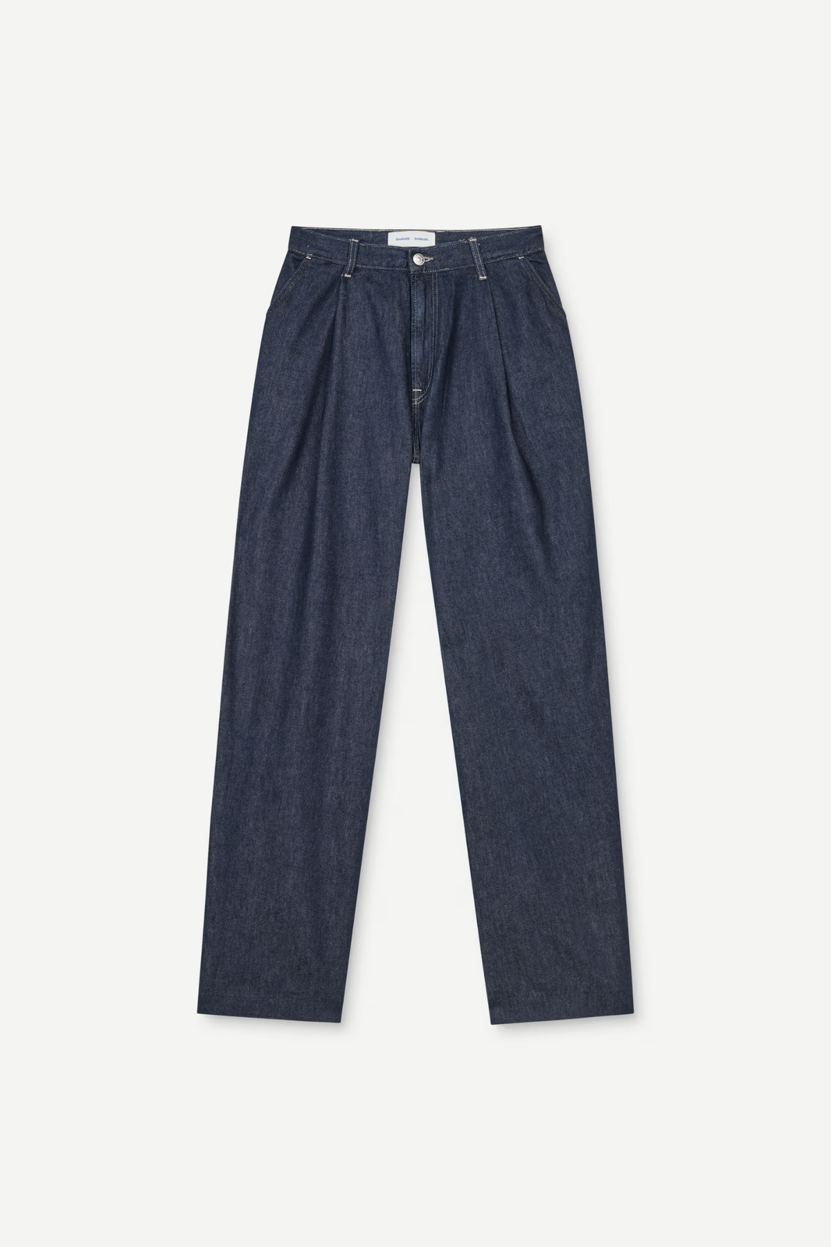 HARPER PLEAT JEANS - SOFTDENIM