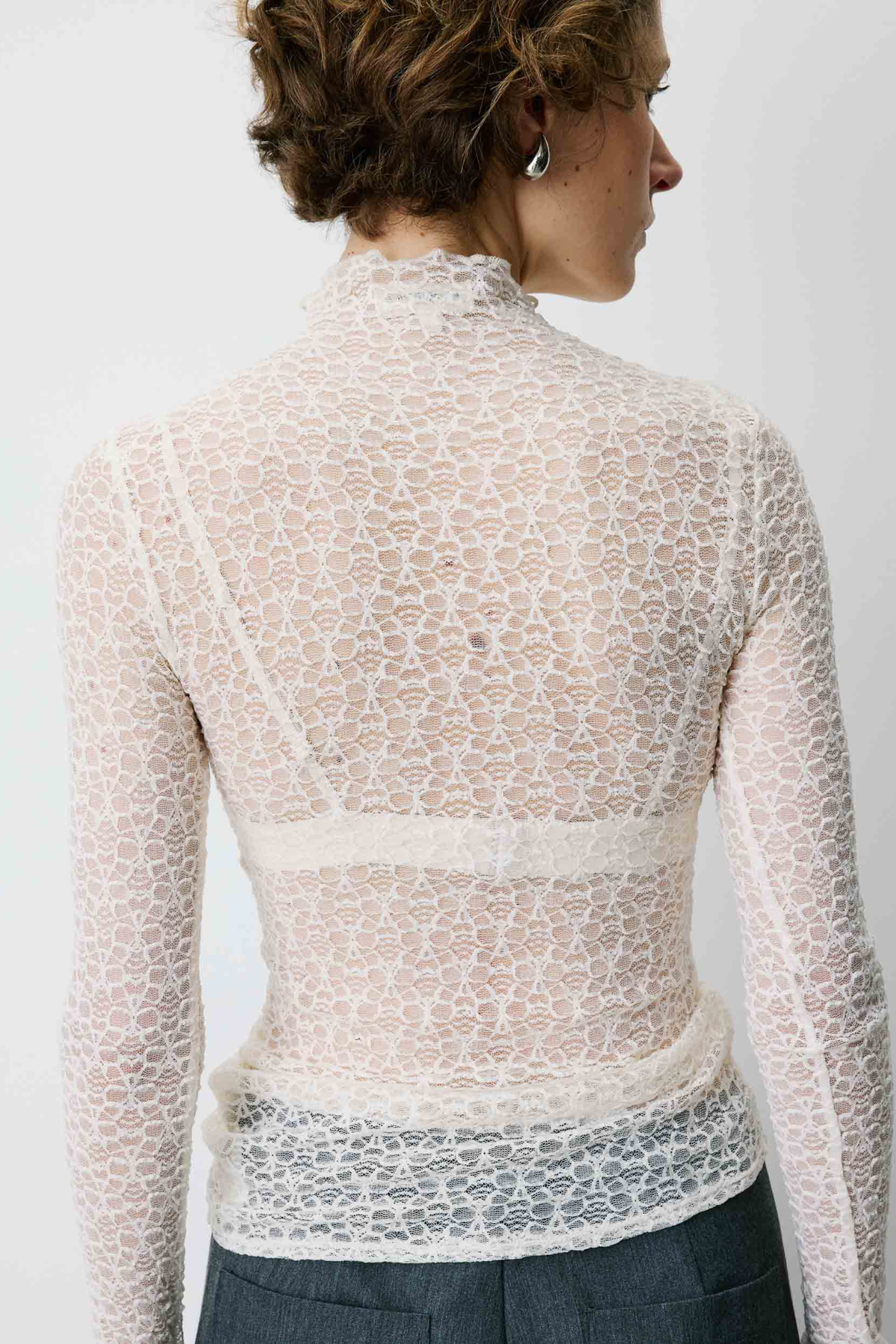 BLAKE TOP - ECRU