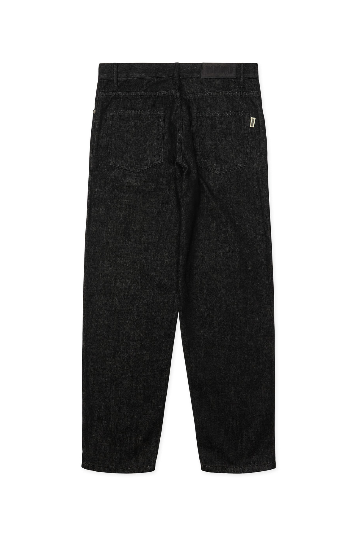 LEROY SELVEDGE JEANS - ZWART