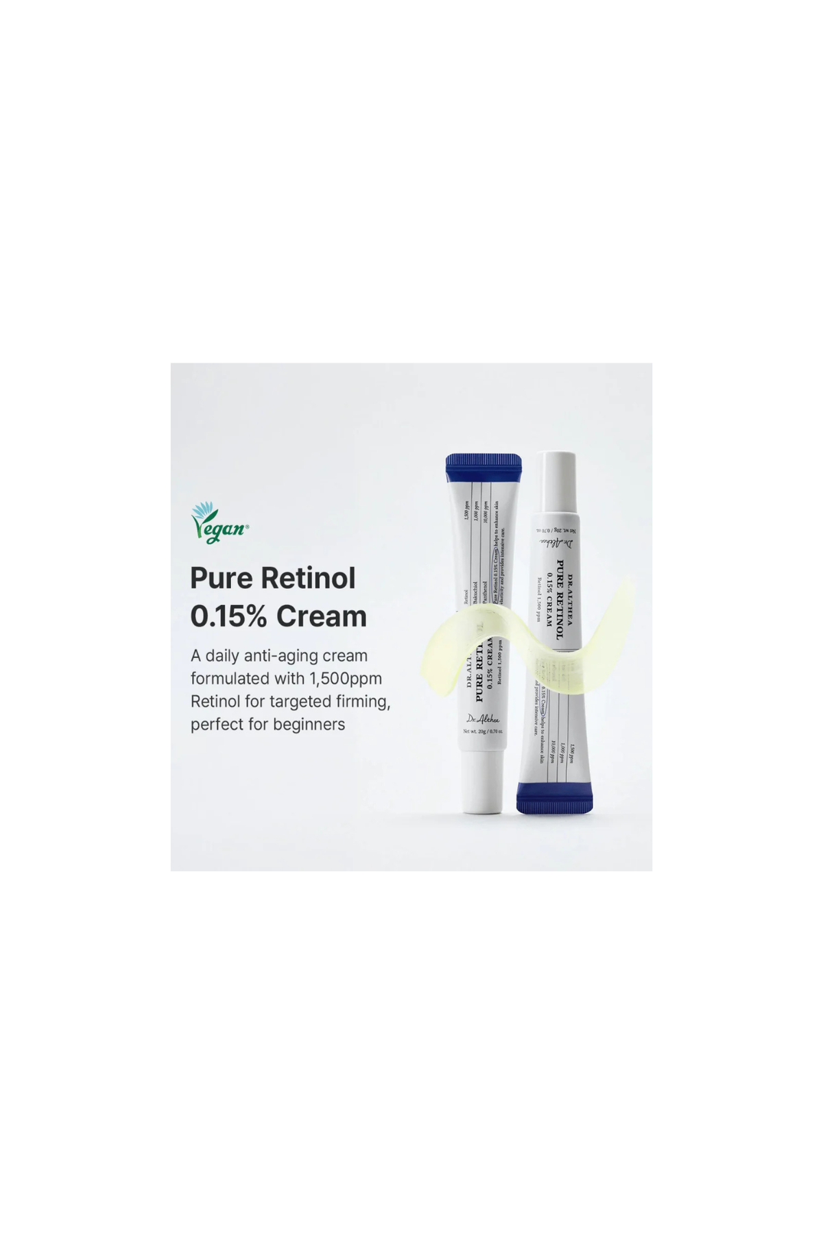 PURE RETINOL 0.15% CREAM 20G