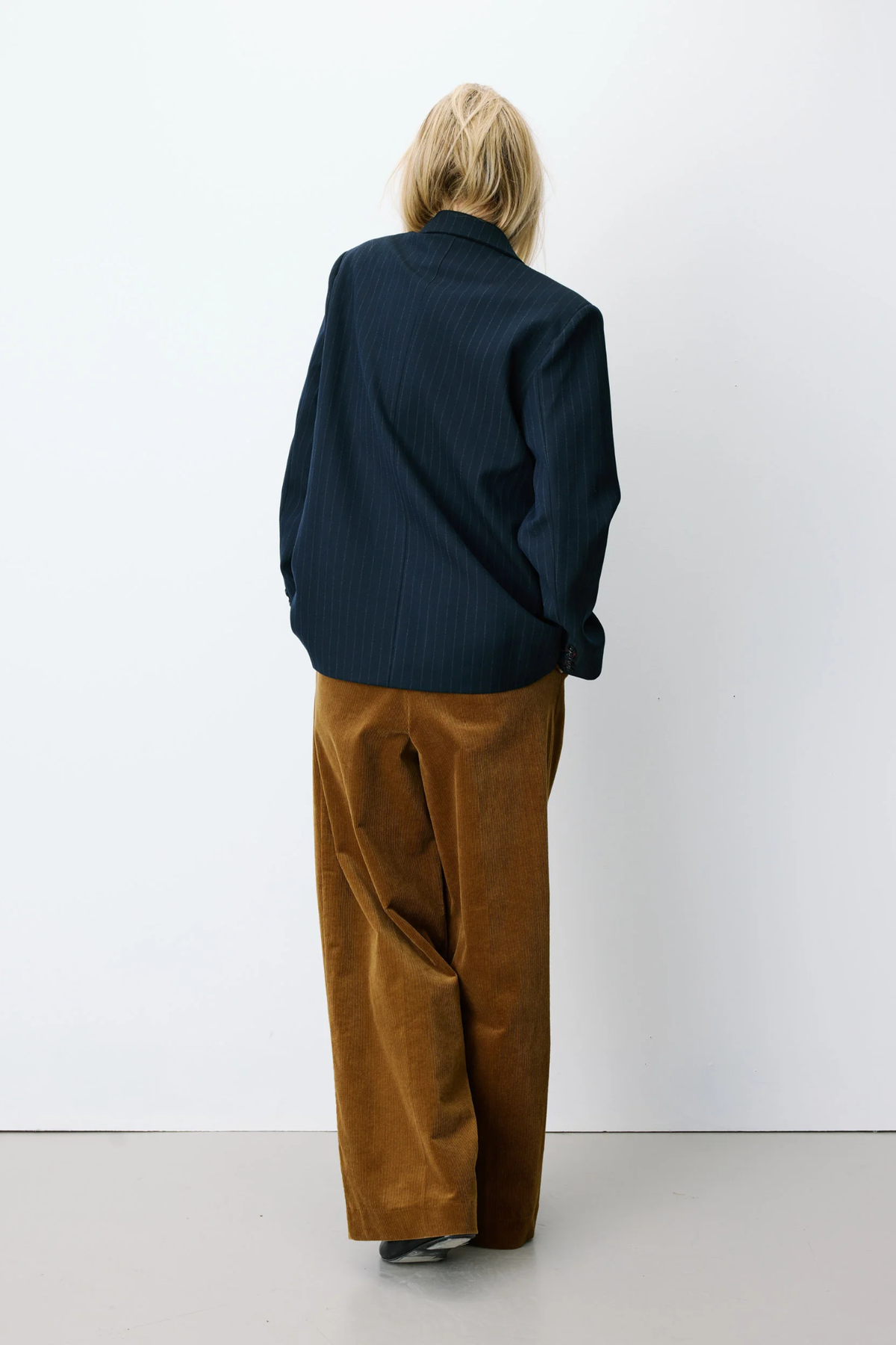 AUGUSTE VEST - MARINE