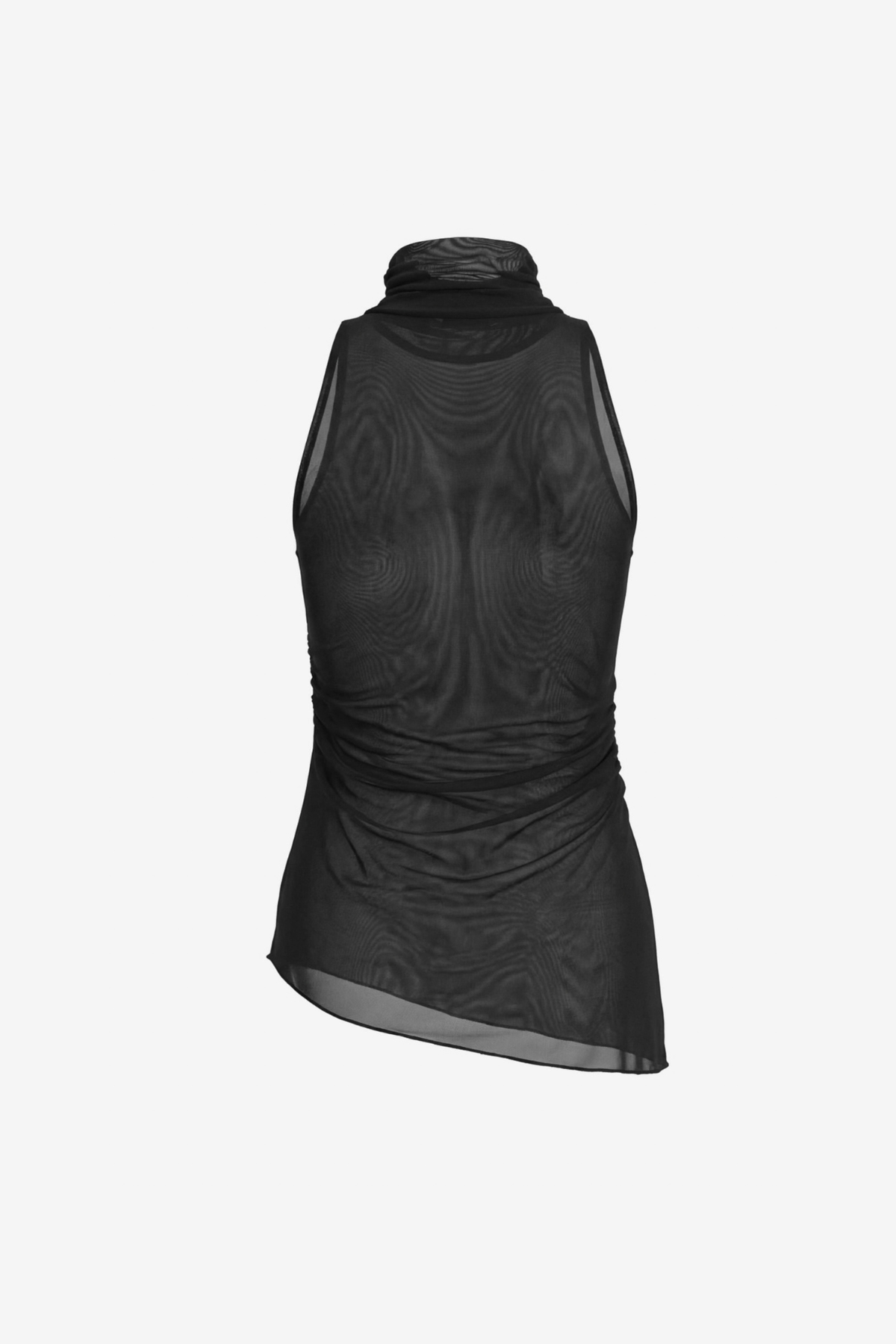 YELENA TOP - ZWART