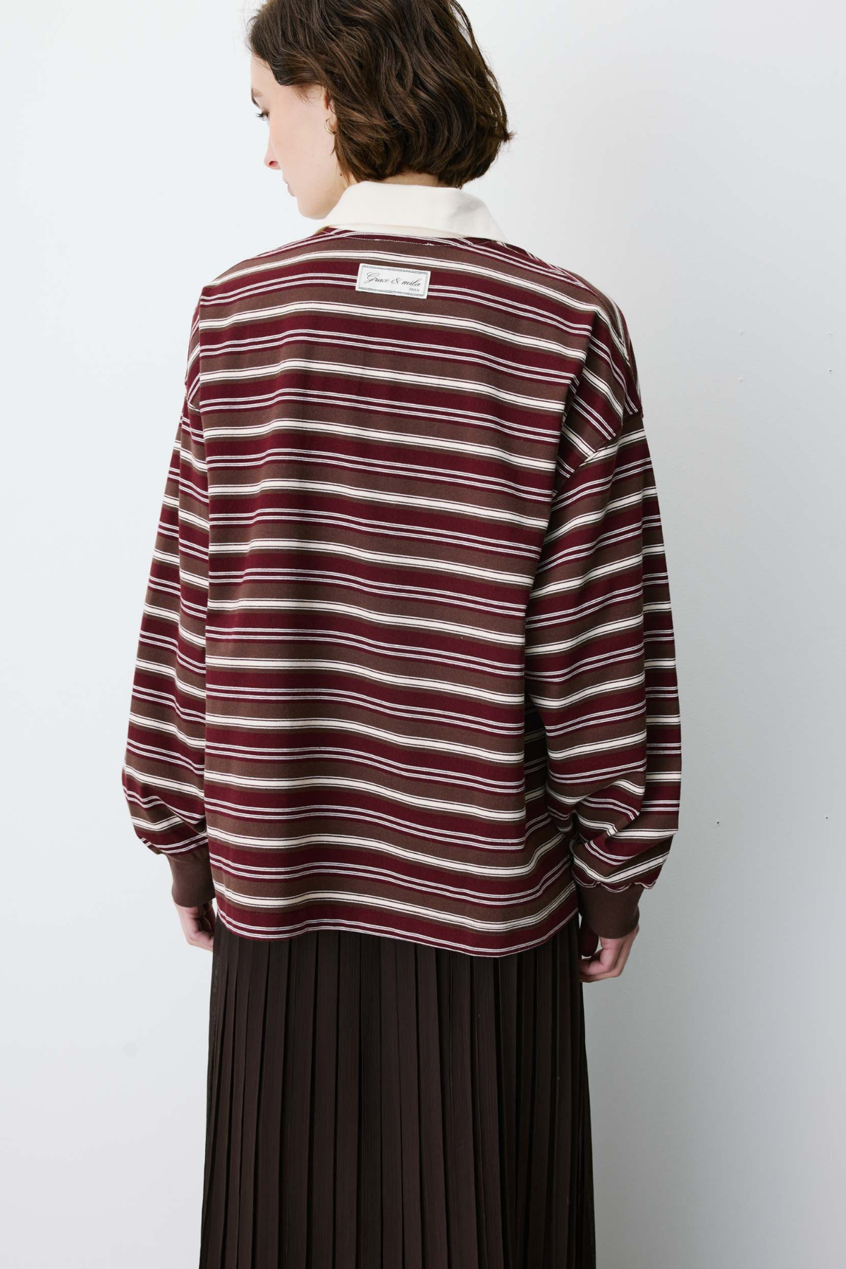 ARON T-SHIRT - CHOCOLAT