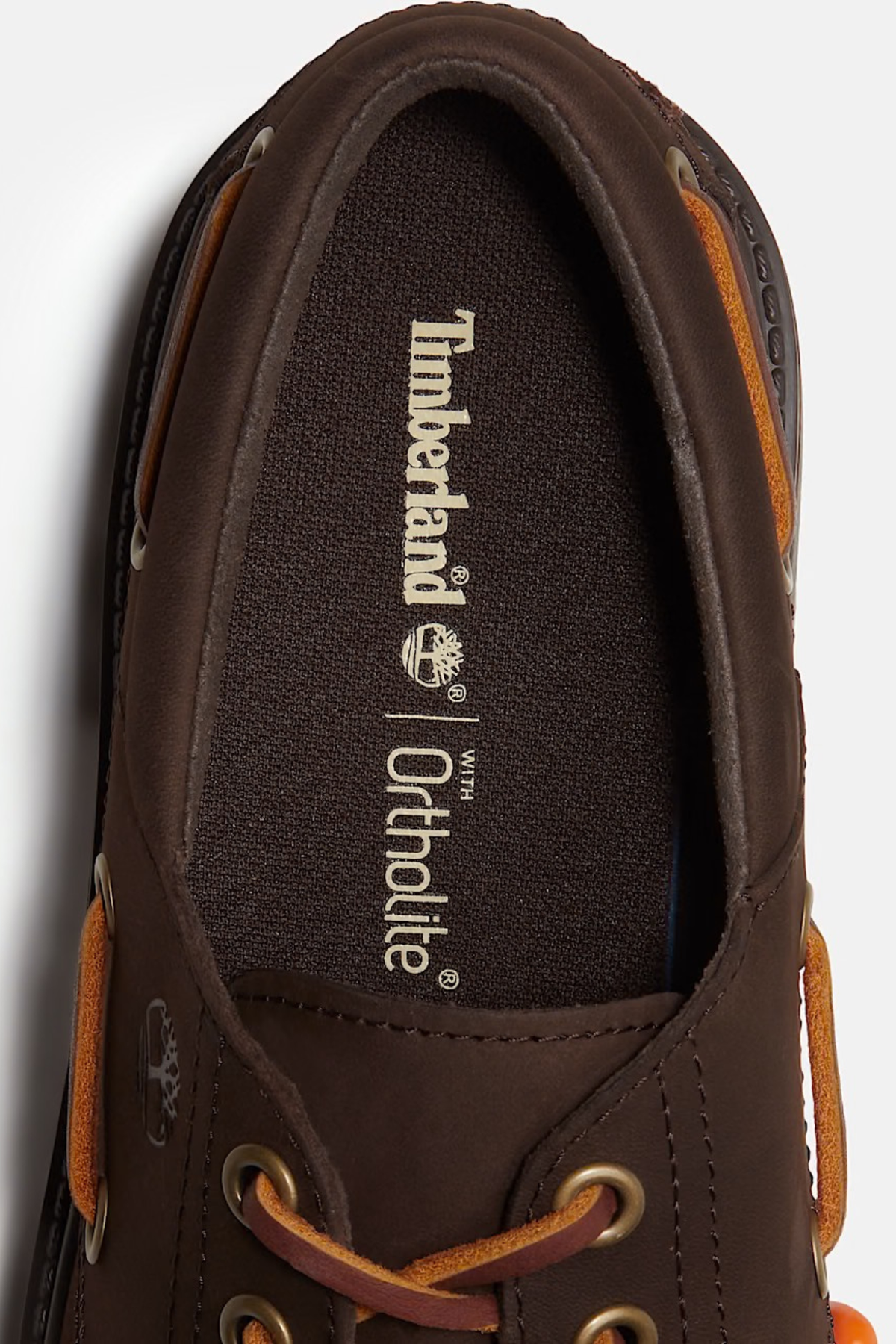 STONE STREET BOAT WOMEN SHOES - DARK BROWN NUBUCK