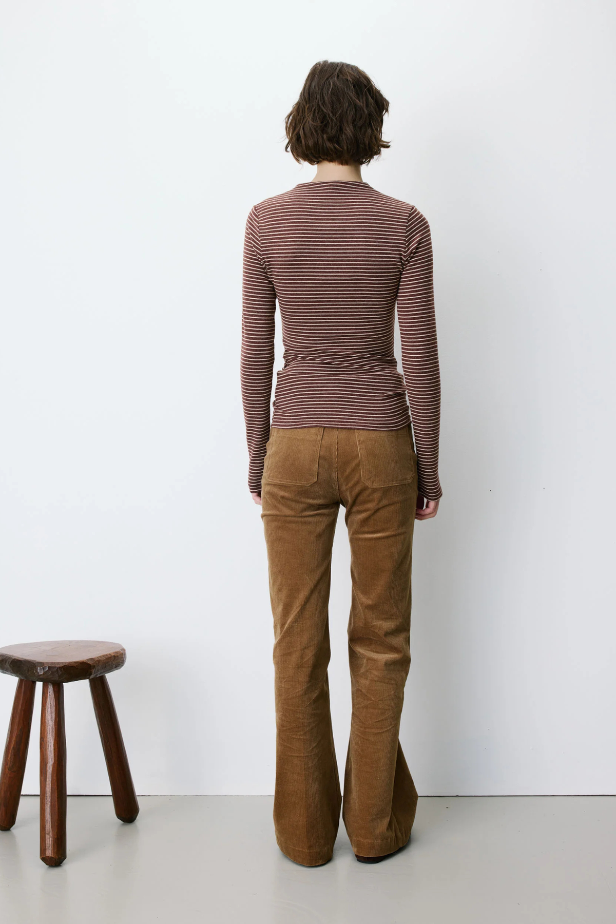 ARALEE T-SHIRT - TERRACOTTA