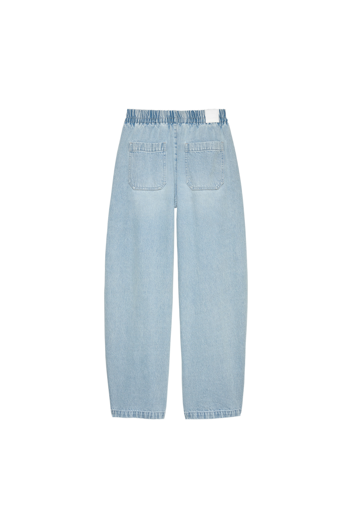 JOGGER BARREL FIT - BLEU CLAIR