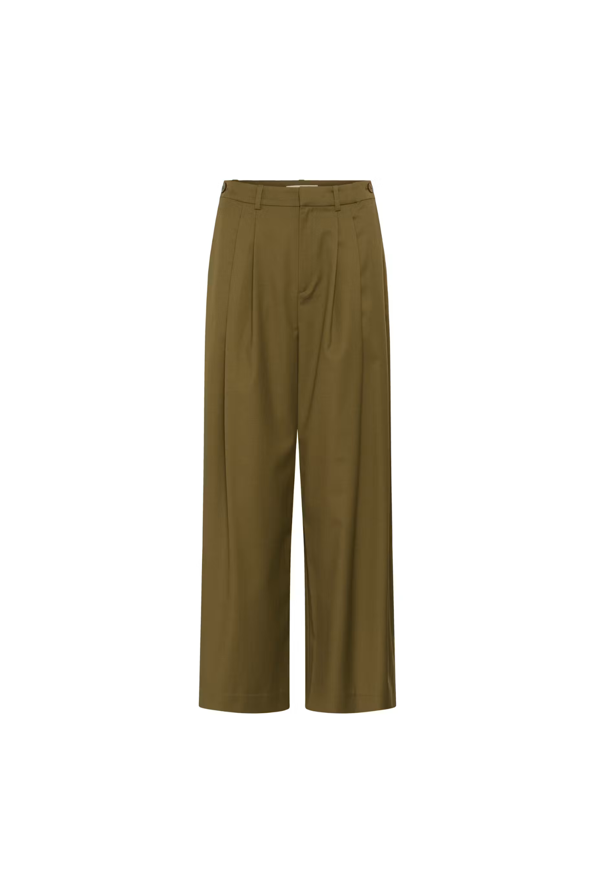 OLIVIA HW BROEK - MILITARY OLIVE
