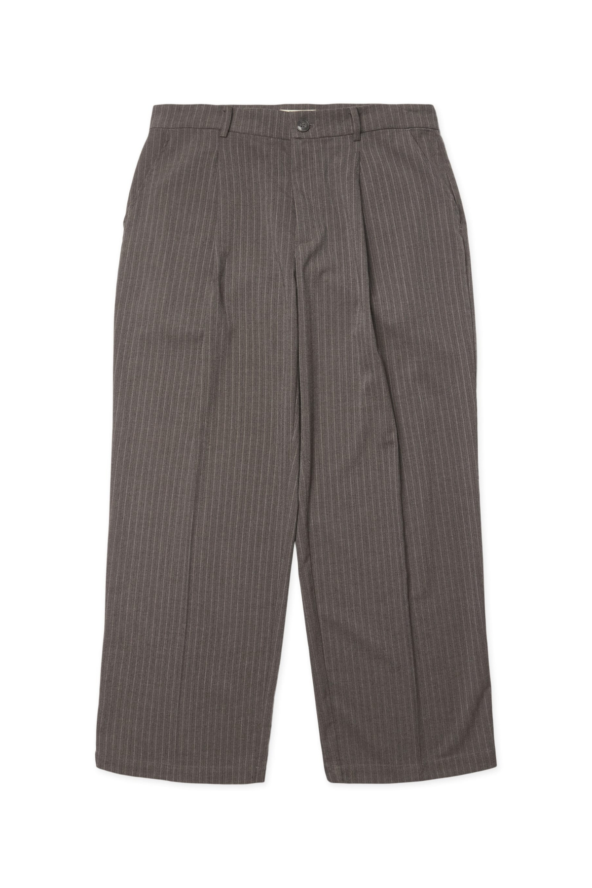 BIN HB STREEP BROEK - DONKERGRIJS