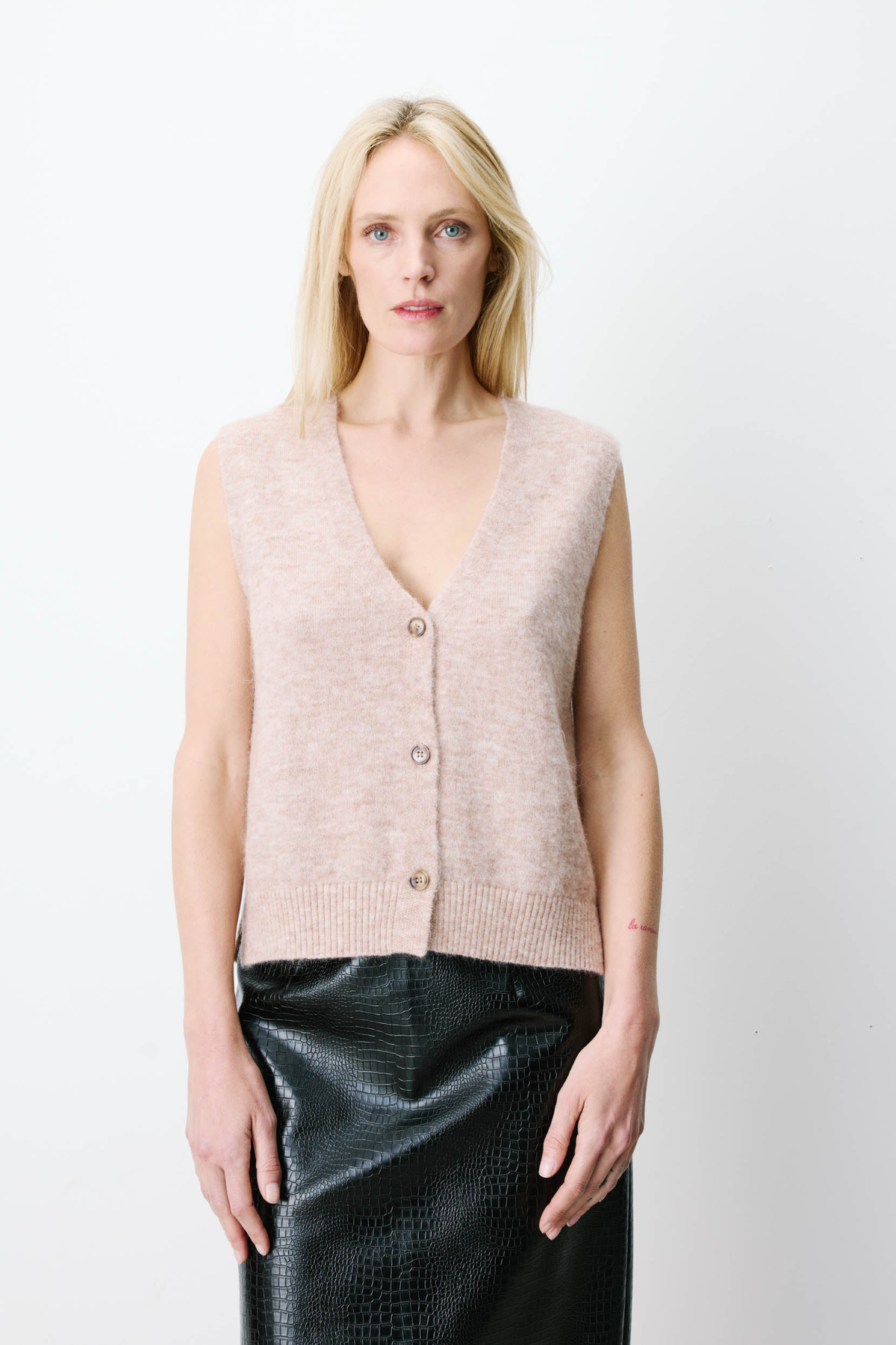 NARS CARDIGAN - BEIGE