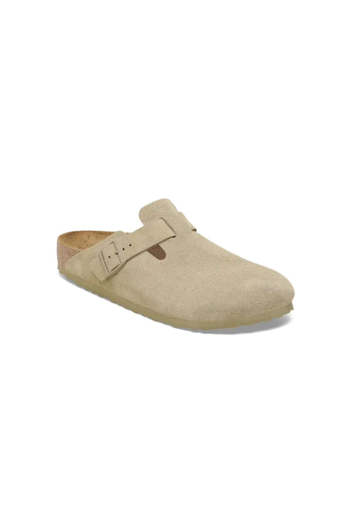 SANDALE HOMME BOSTON BS - KAKI DÉLAVÉ
