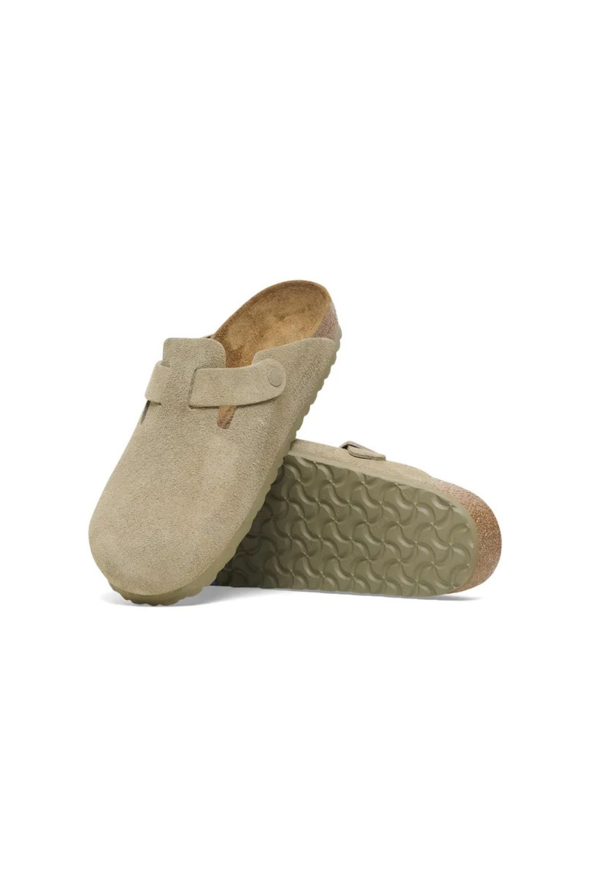 SANDALE HOMME BOSTON BS - KAKI DÉLAVÉ