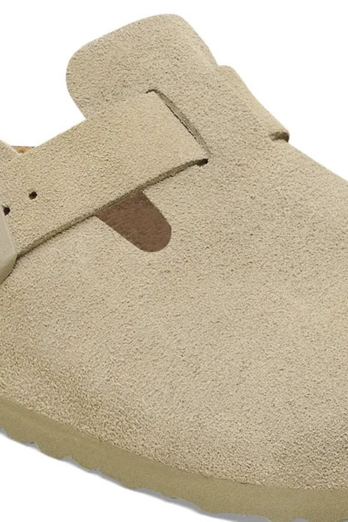 SANDALE HOMME BOSTON BS - KAKI DÉLAVÉ