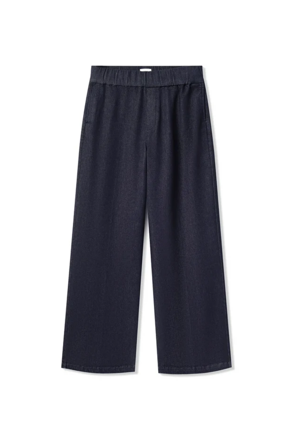 PANTALON EN LAINE NAPA LONG DENUM - ANTIQUE NIGHT
