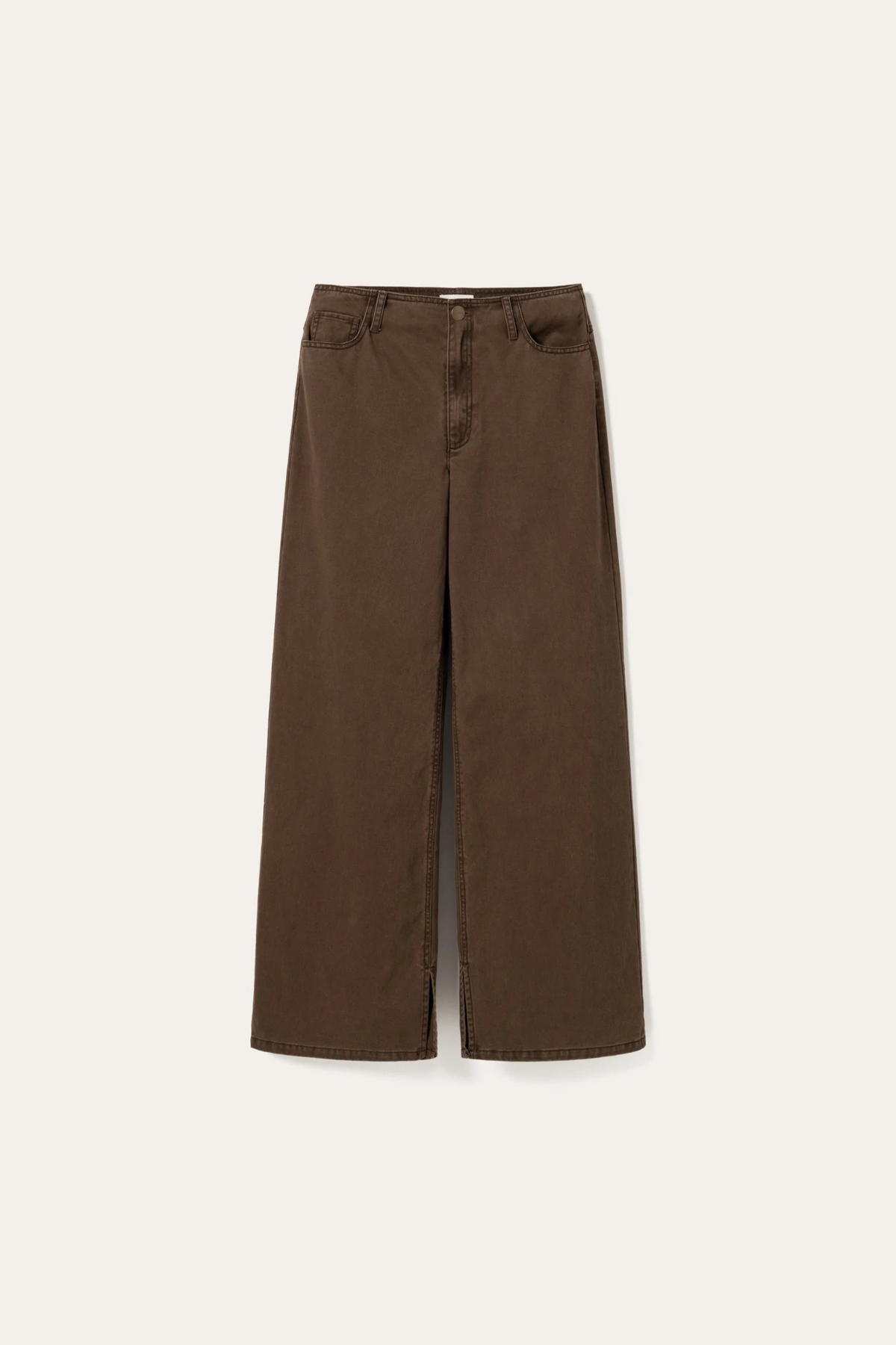 MARIBELLA MW BROEK - COCOA BROWN