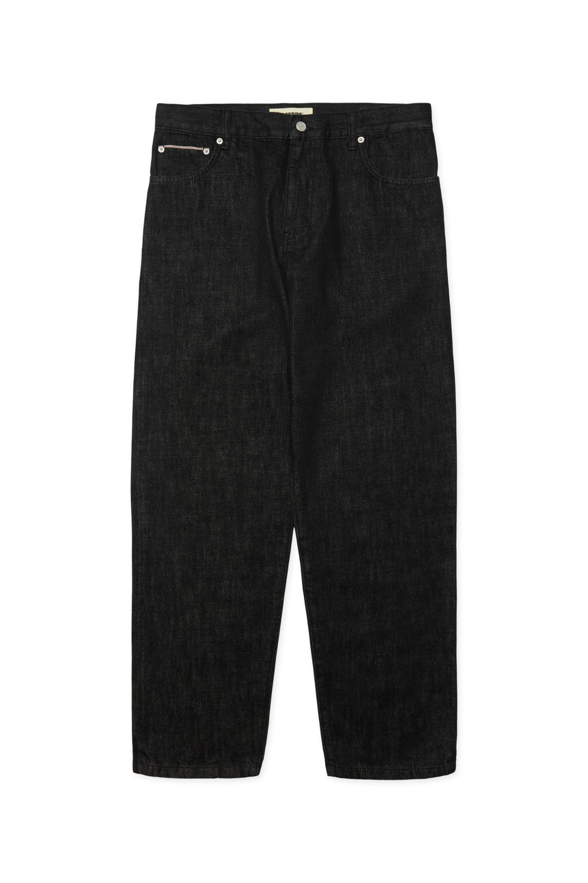 LEROY SELVEDGE JEANS - ZWART